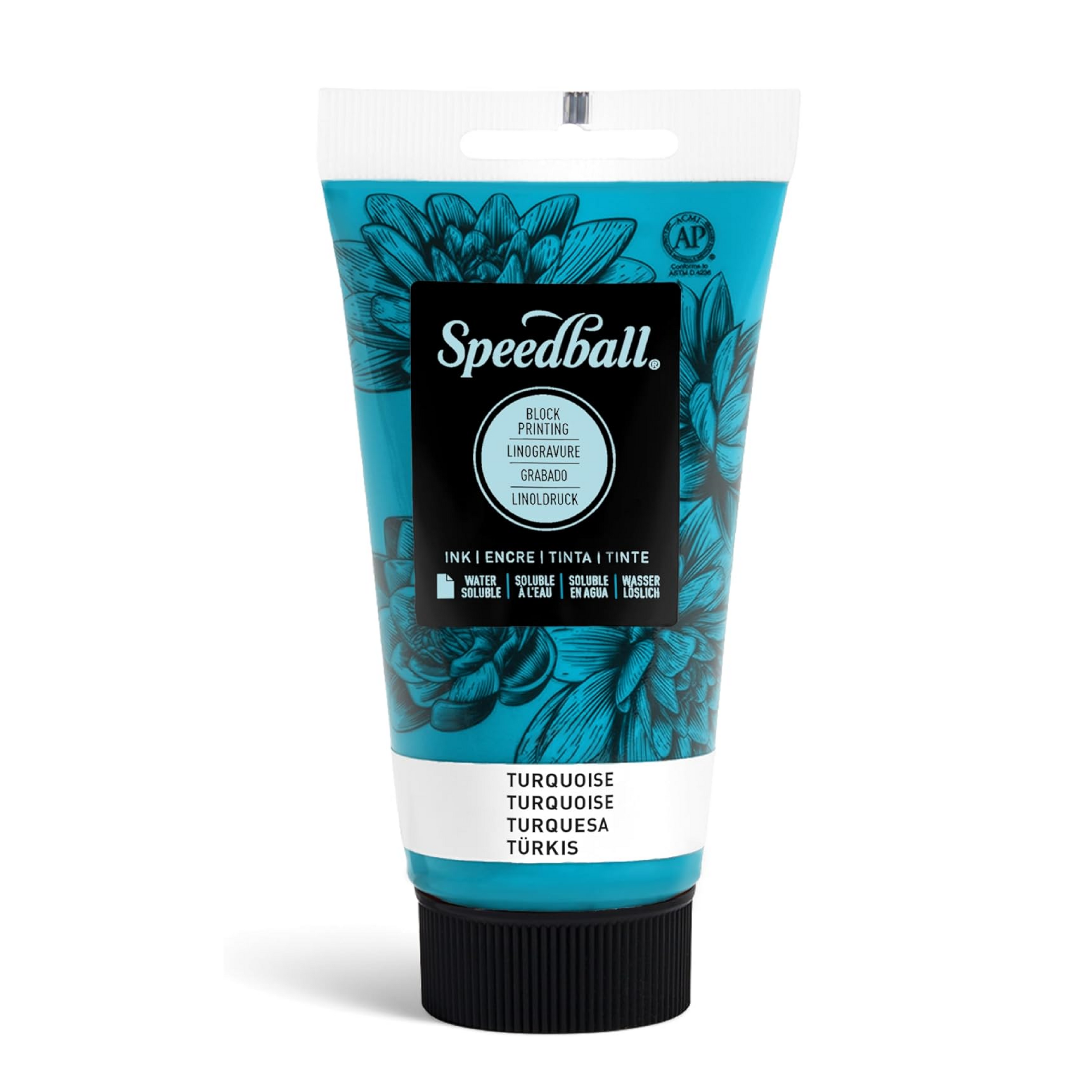 WATER SOLUBLE BLOCK PRINTING INK