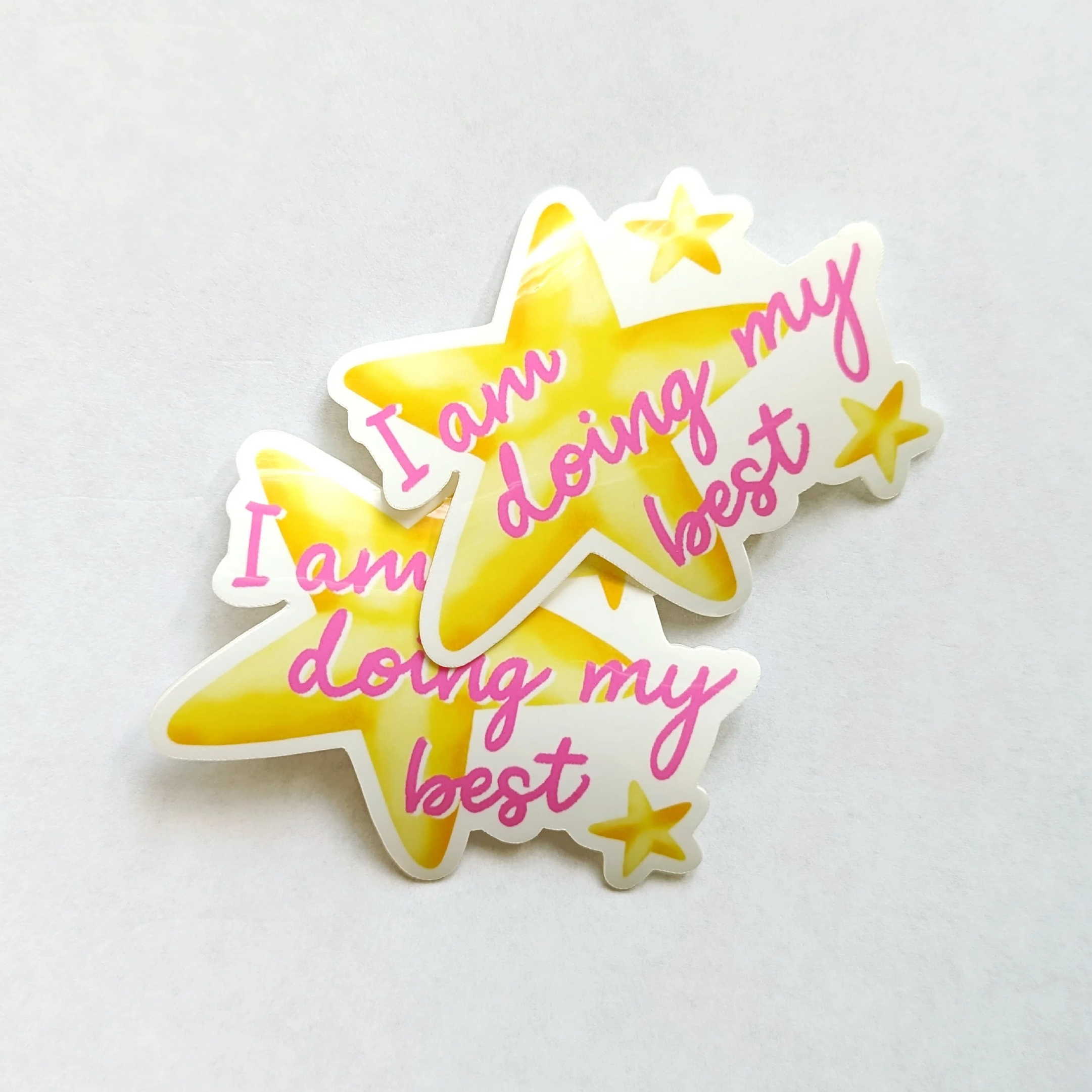 I Am Doing My Best Sticker