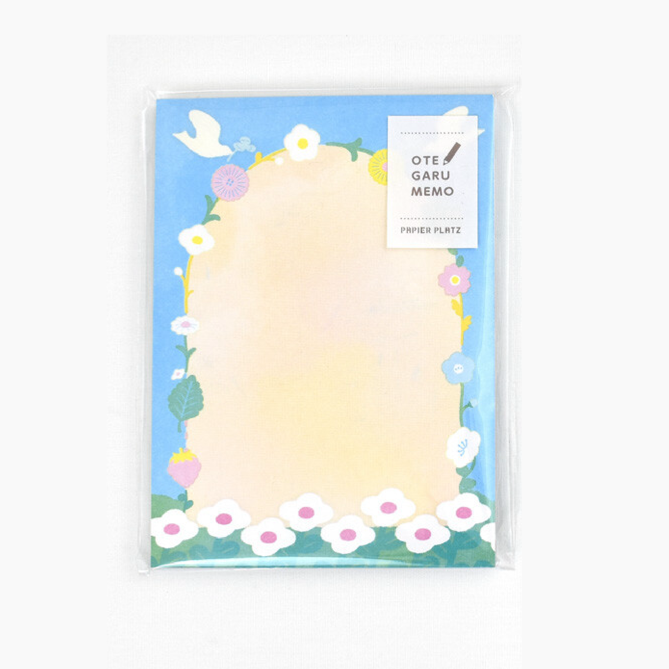 Nature Memo Pad