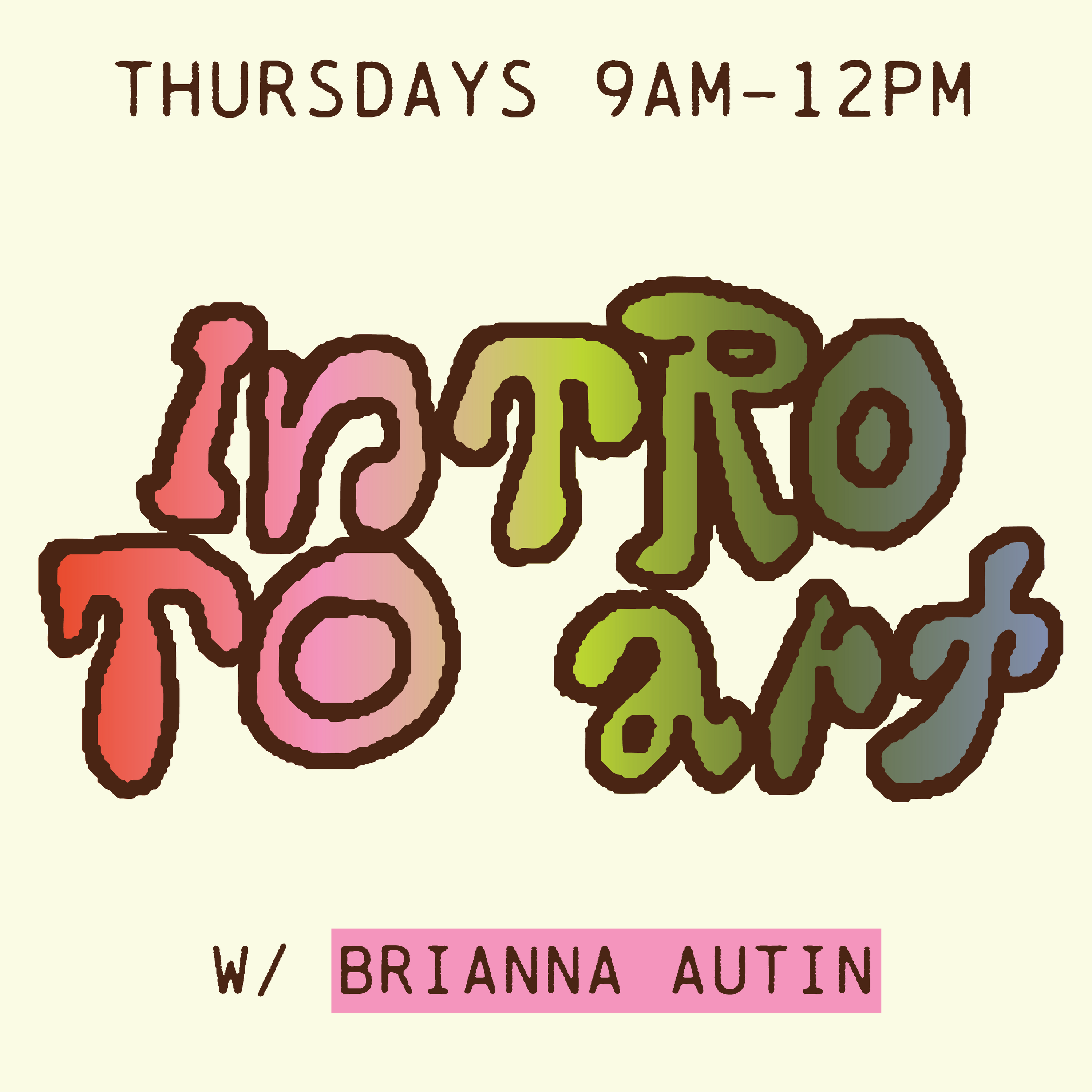 Intro to Art 1.2! september