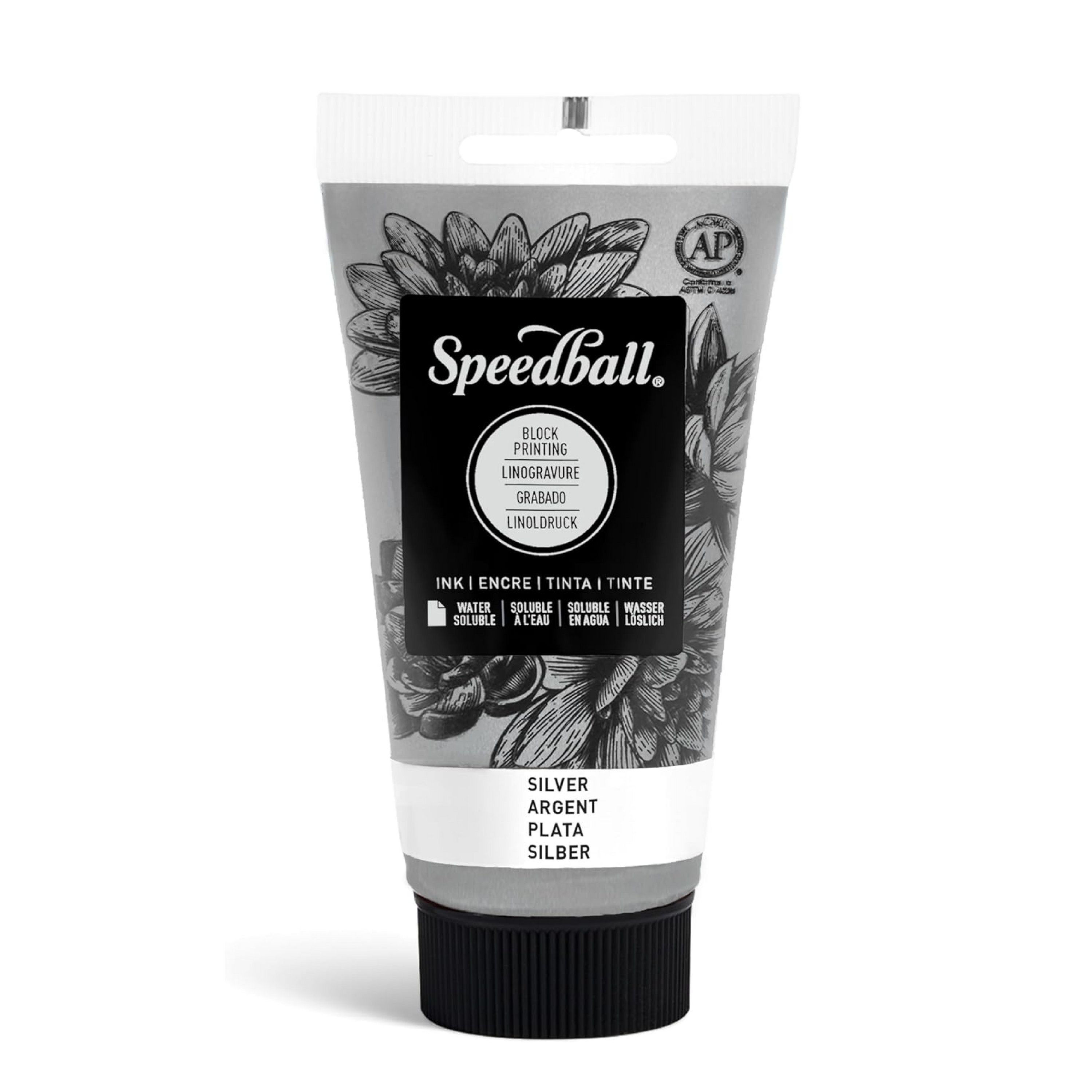 WATER SOLUBLE BLOCK PRINTING INK