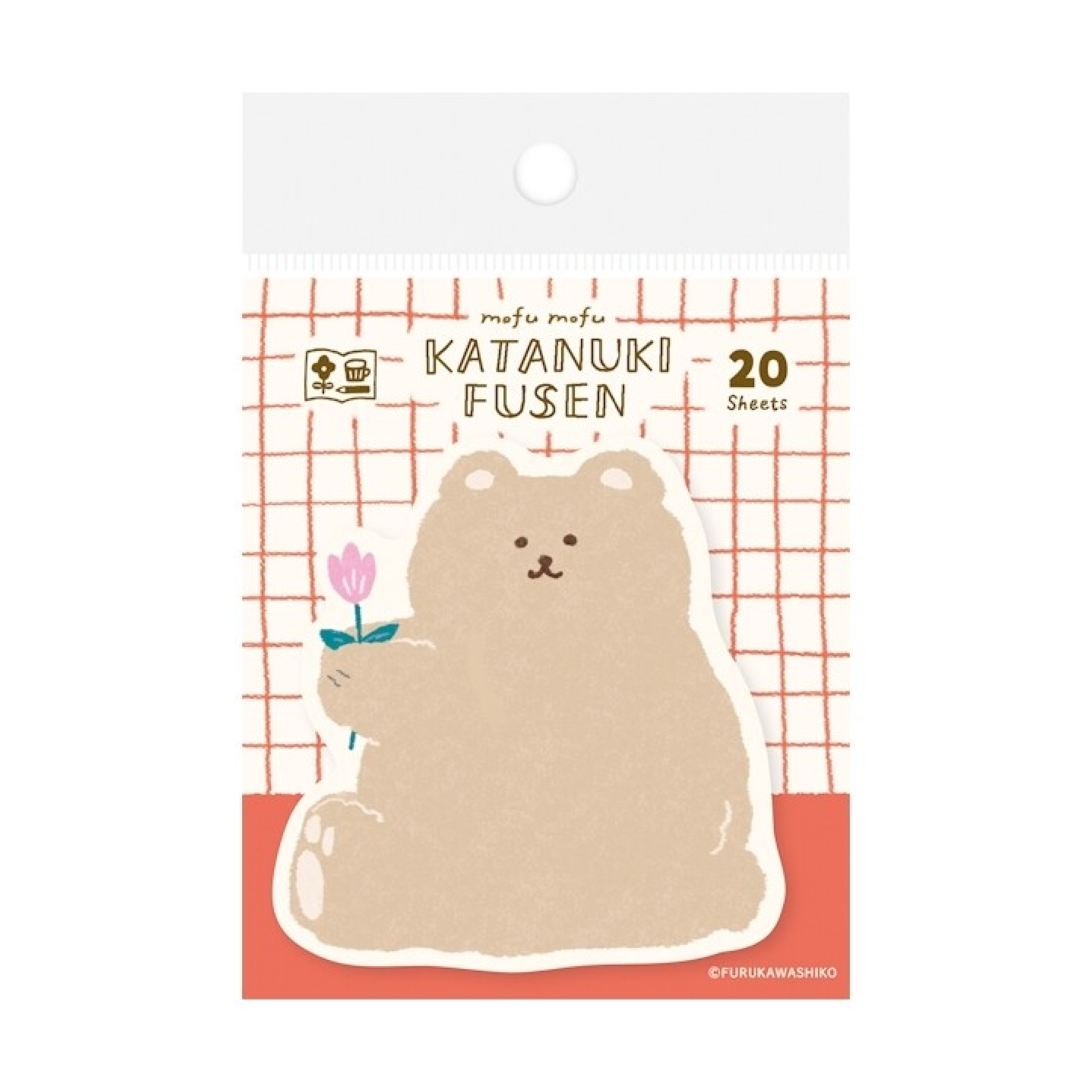 Bear Die Cut Sticky Notes
