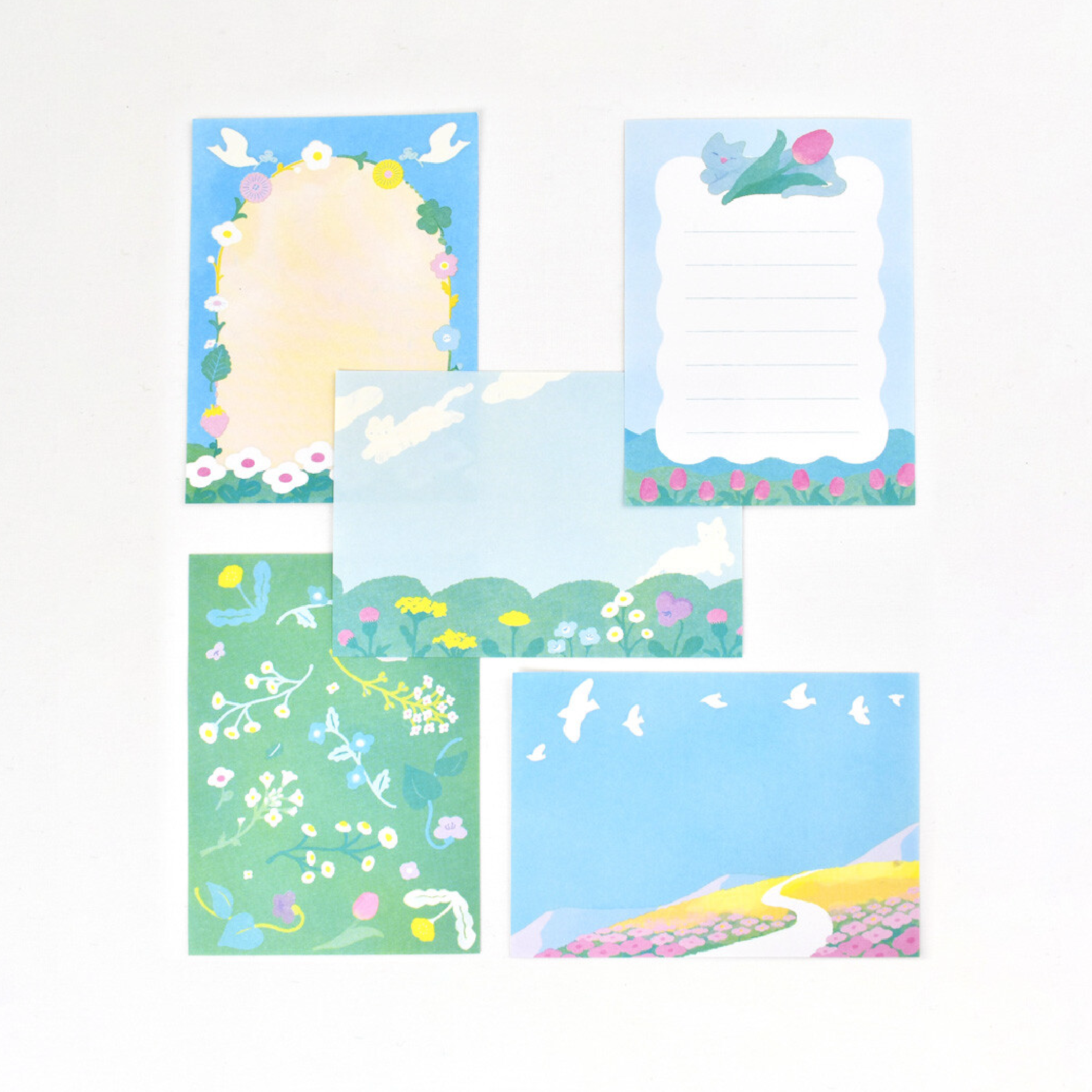 Nature Memo Pad