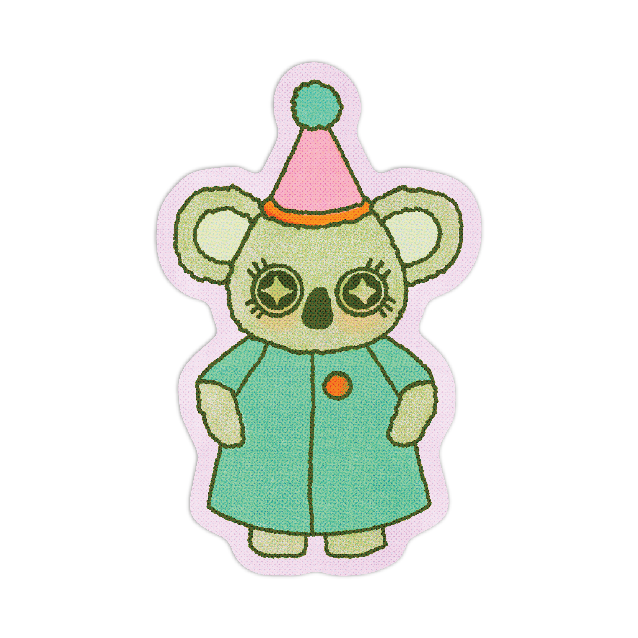 koala party! sticker