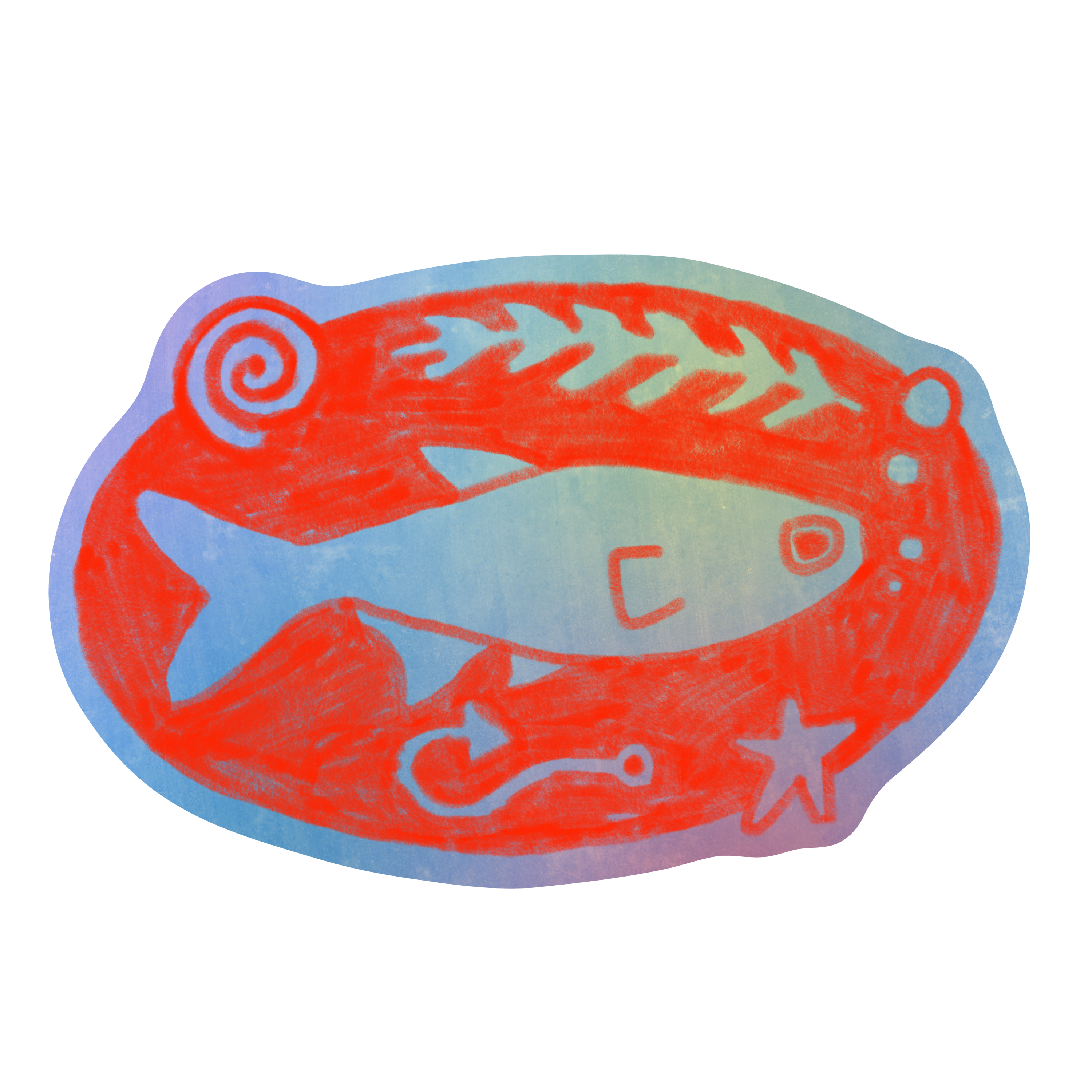 Fish! Sticker