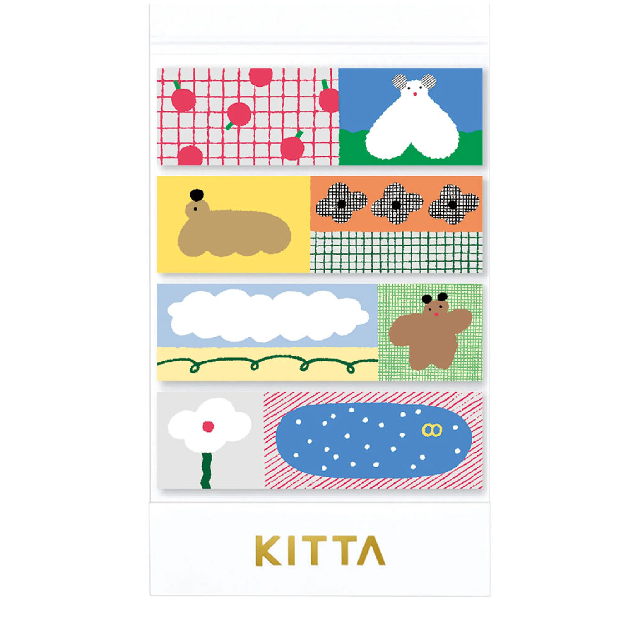 KITTA KINGJIM Washi Tape