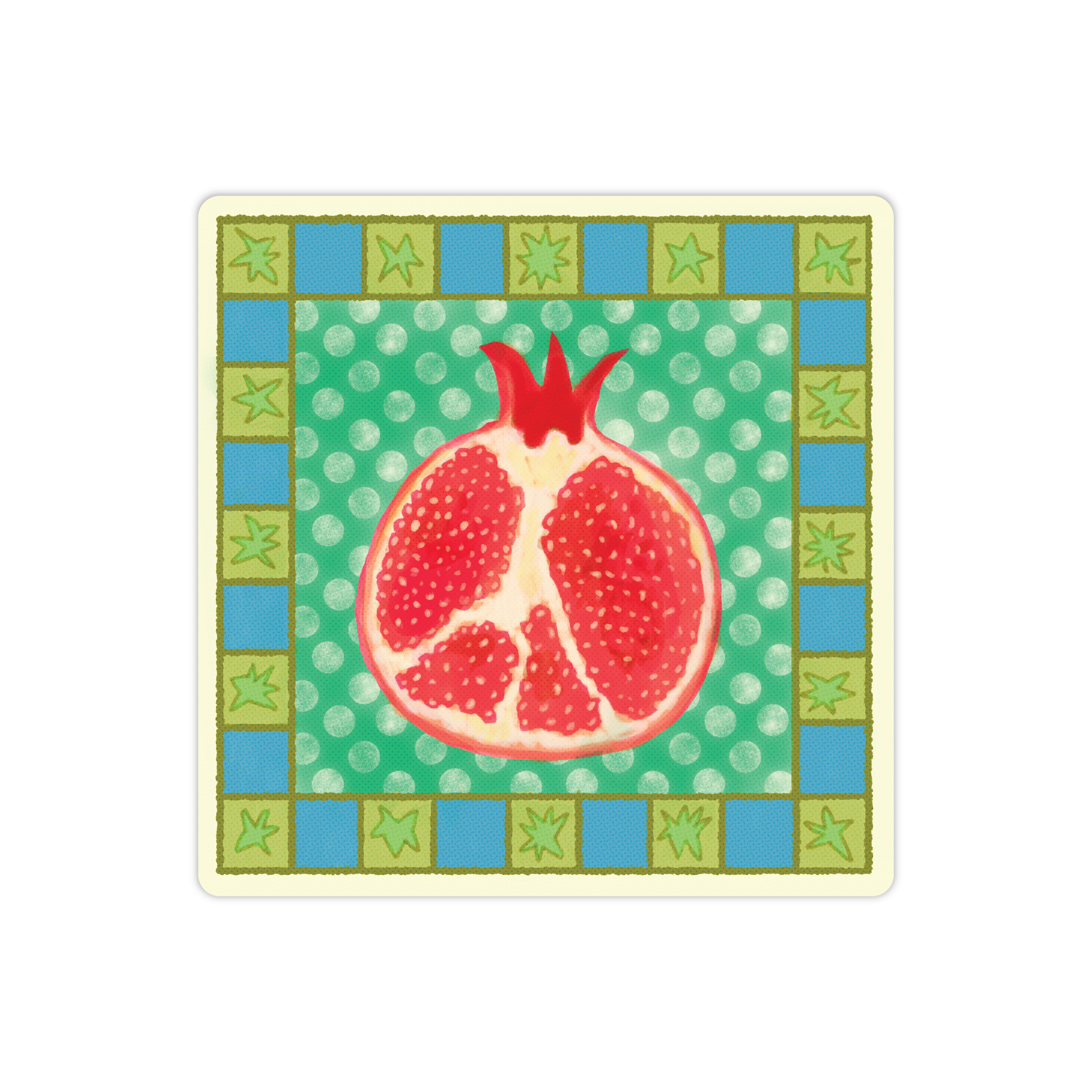 POMMIE! sticker