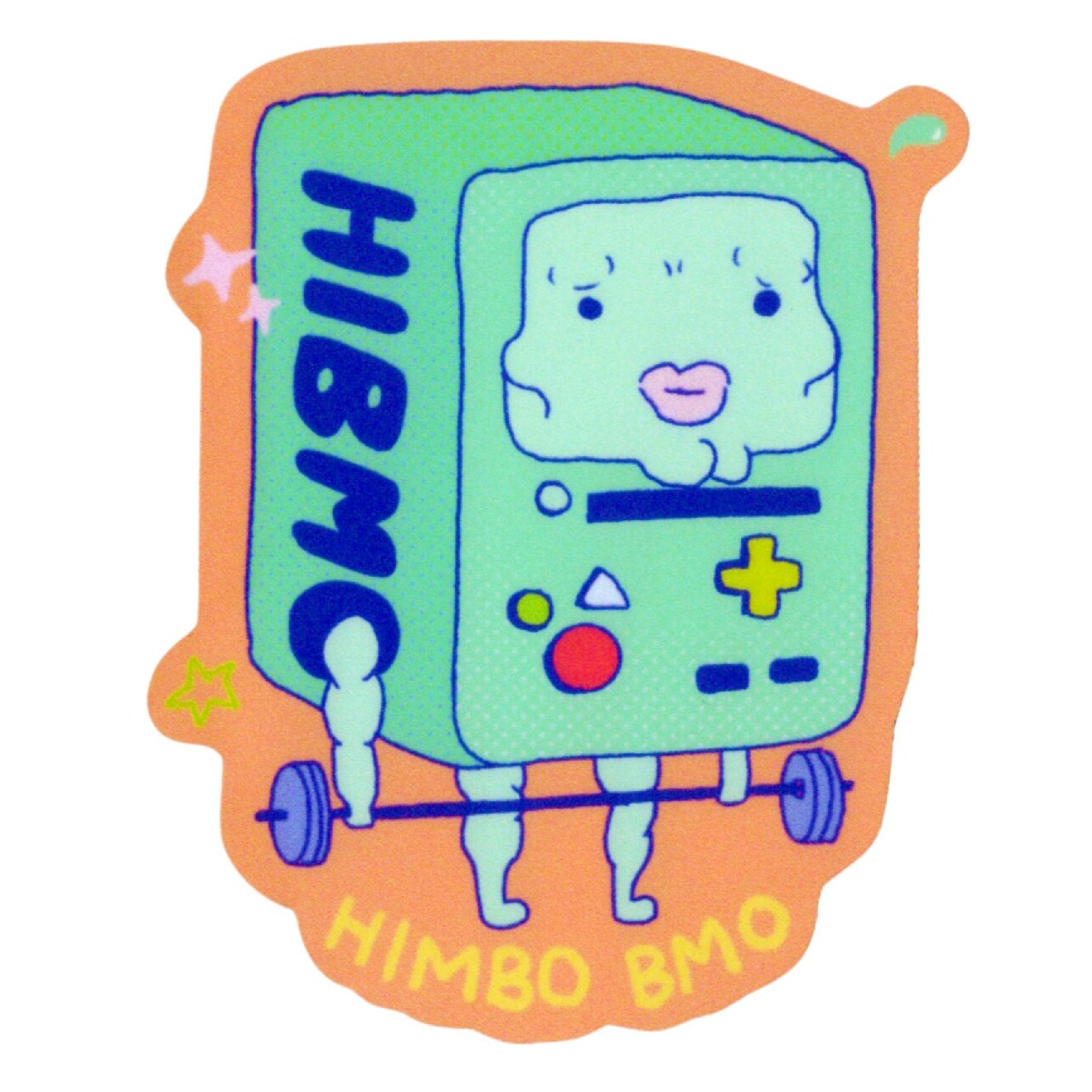 Himbo BMO Sticker