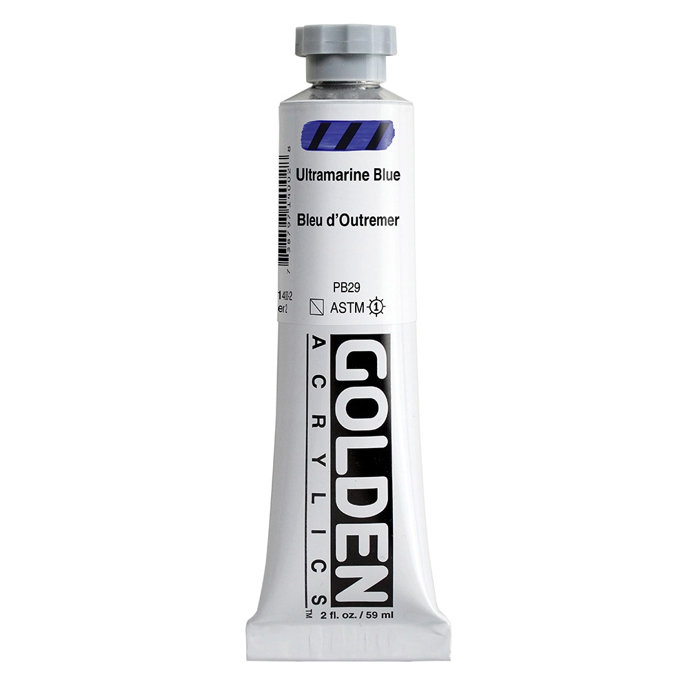 GOLDEN HEAVY BODY ACRYLIC 2OZ