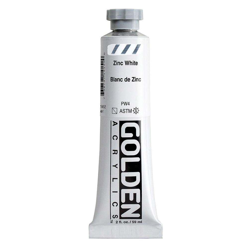 GOLDEN HEAVY BODY ACRYLIC 2OZ