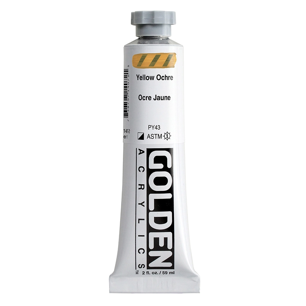 GOLDEN HEAVY BODY ACRYLIC 2OZ
