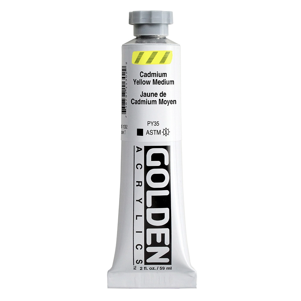 GOLDEN HEAVY BODY ACRYLIC 2OZ