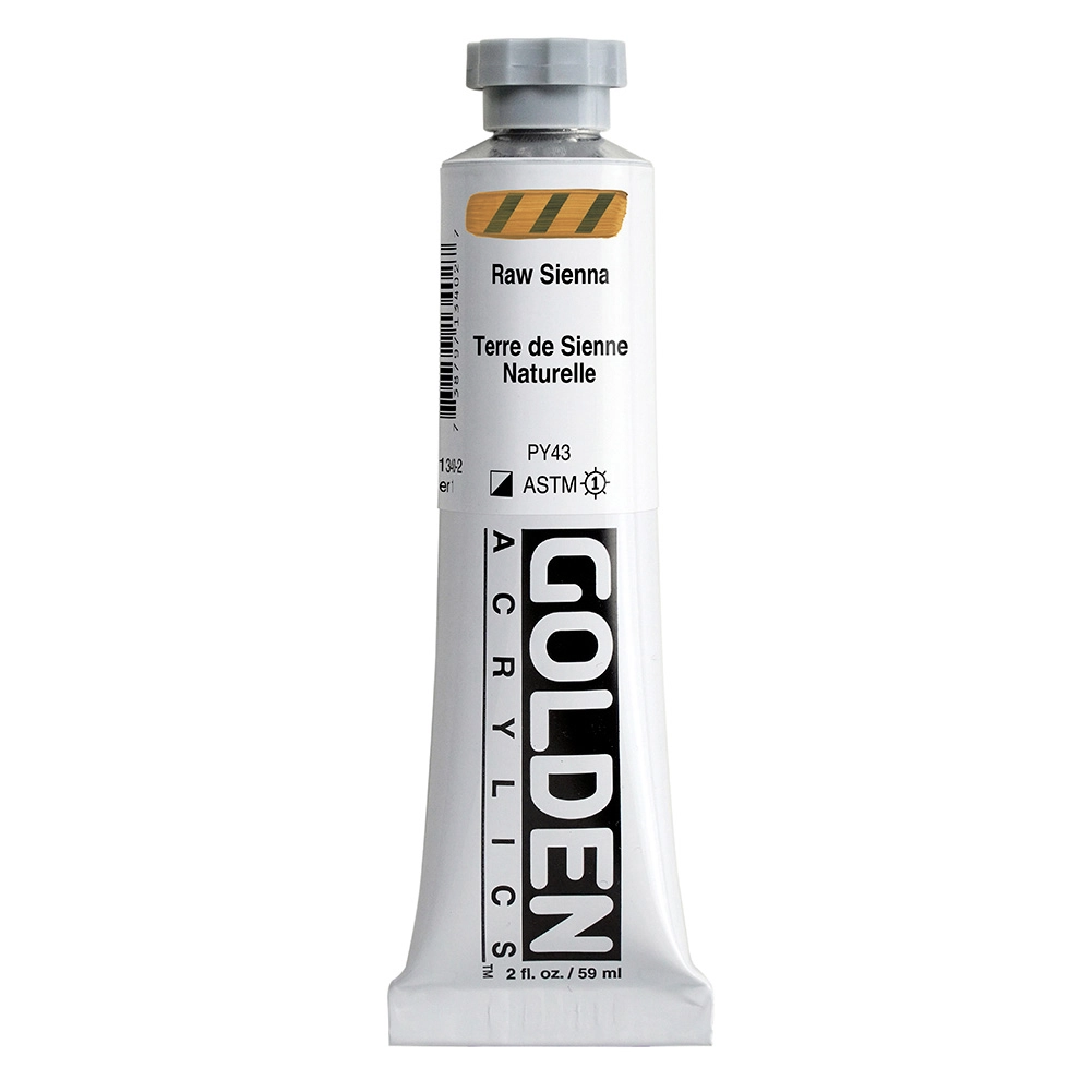 GOLDEN HEAVY BODY ACRYLIC 2OZ
