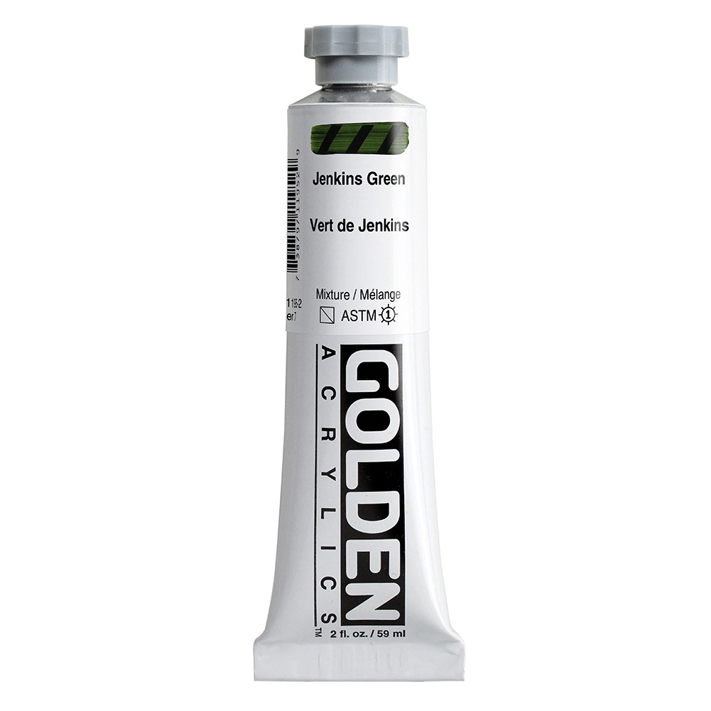 GOLDEN HEAVY BODY ACRYLIC 2OZ