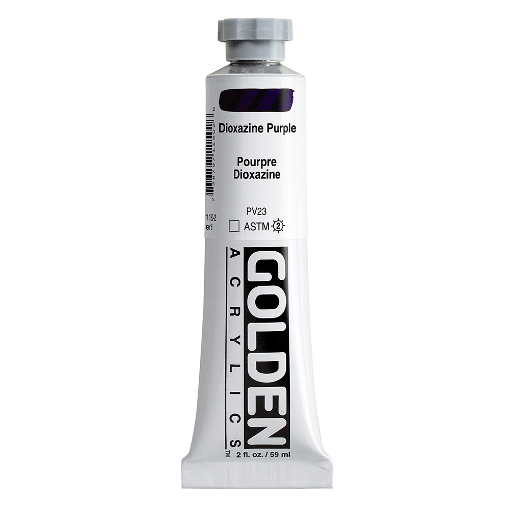 GOLDEN HEAVY BODY ACRYLIC 2OZ