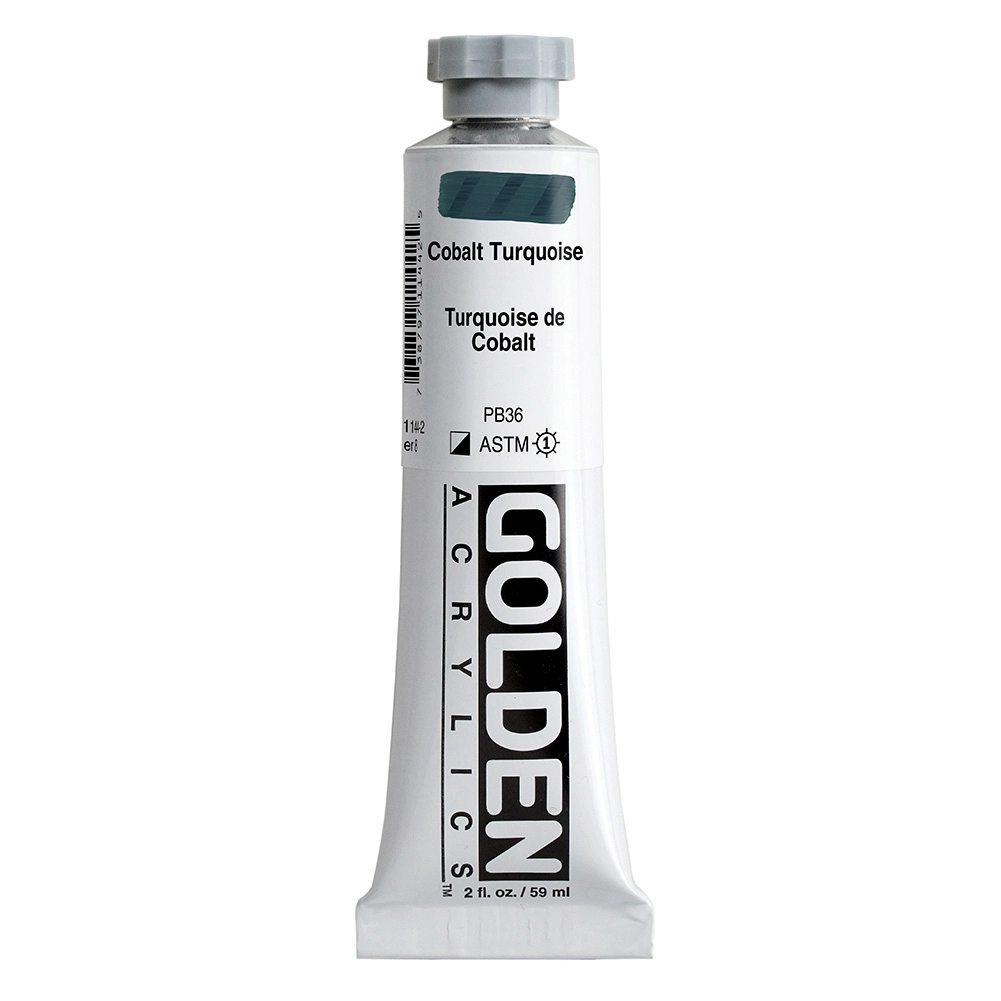GOLDEN HEAVY BODY ACRYLIC 2OZ