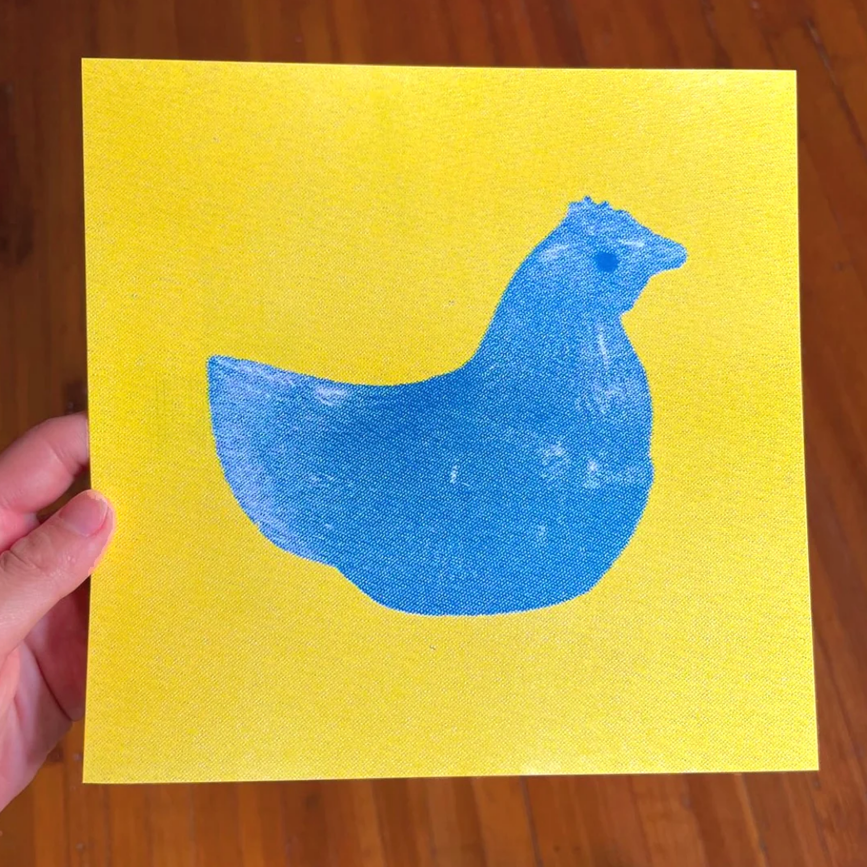 Chicken Print