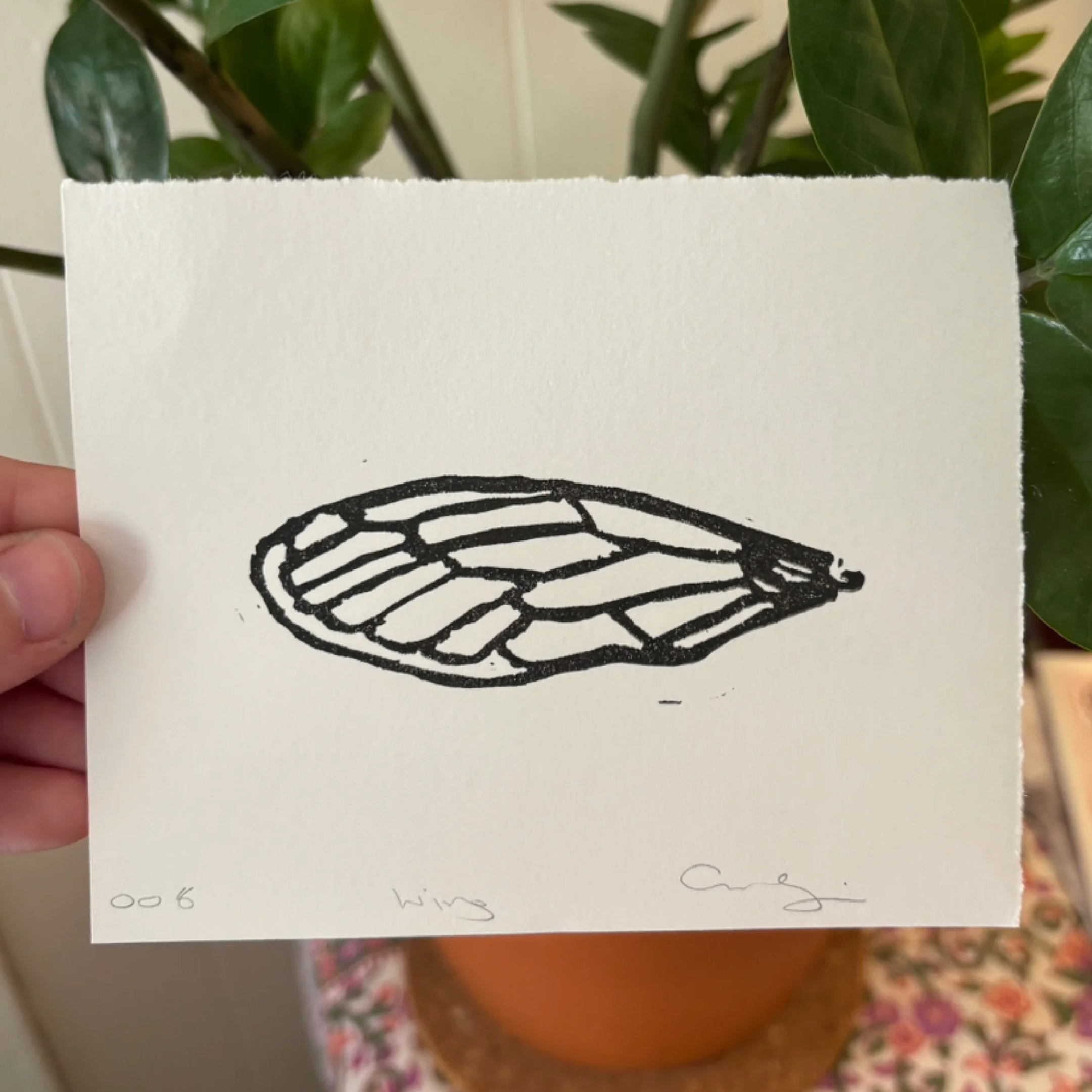 Wing Print