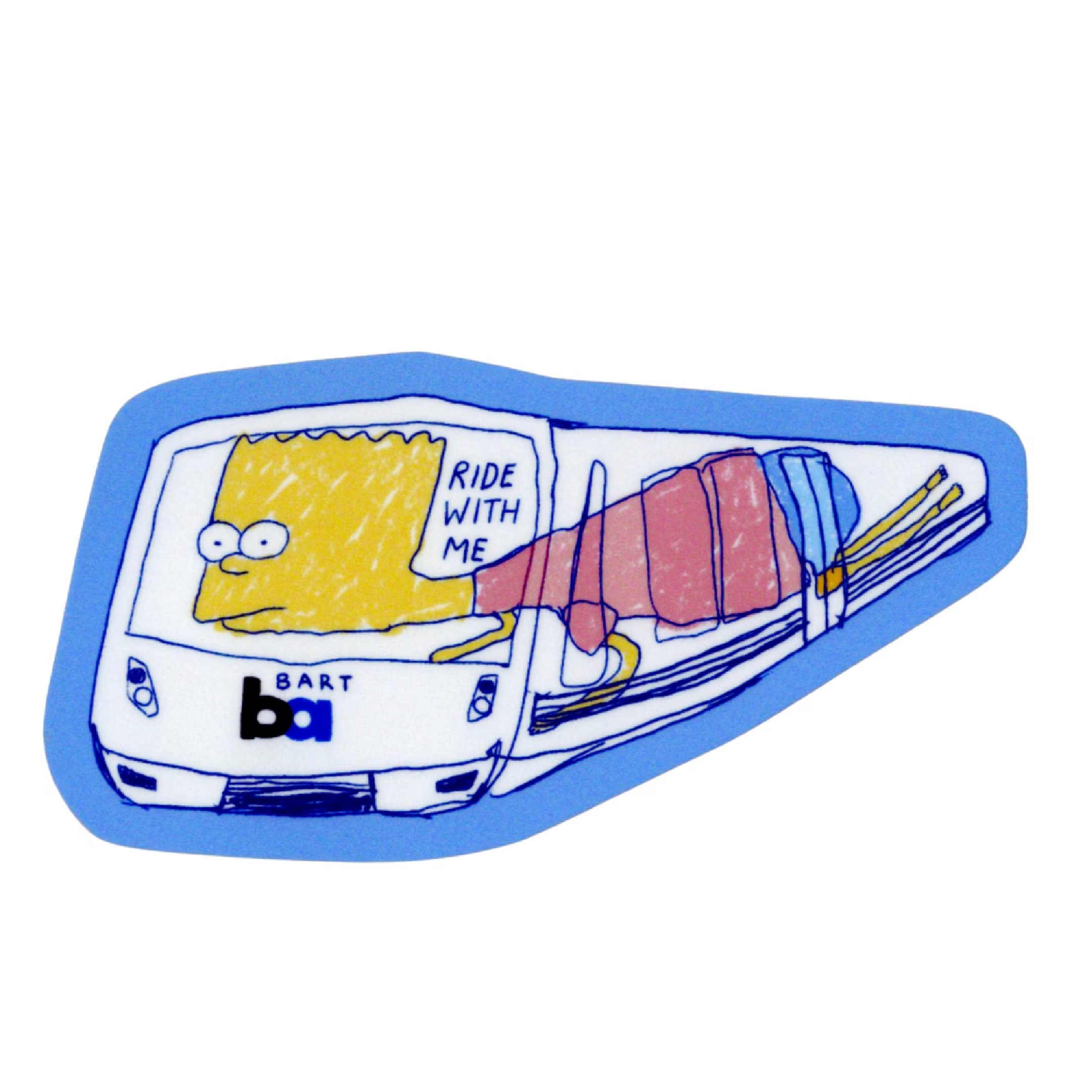 BART Sticker