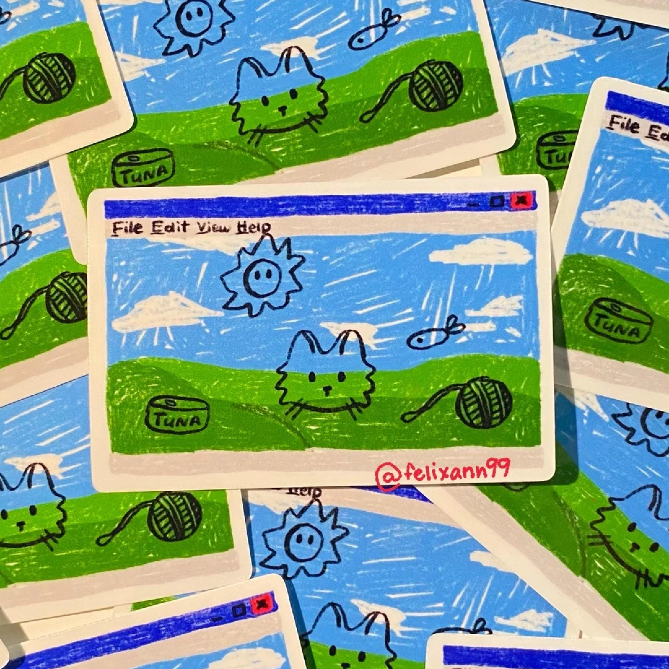 Windows Desktop Sticker