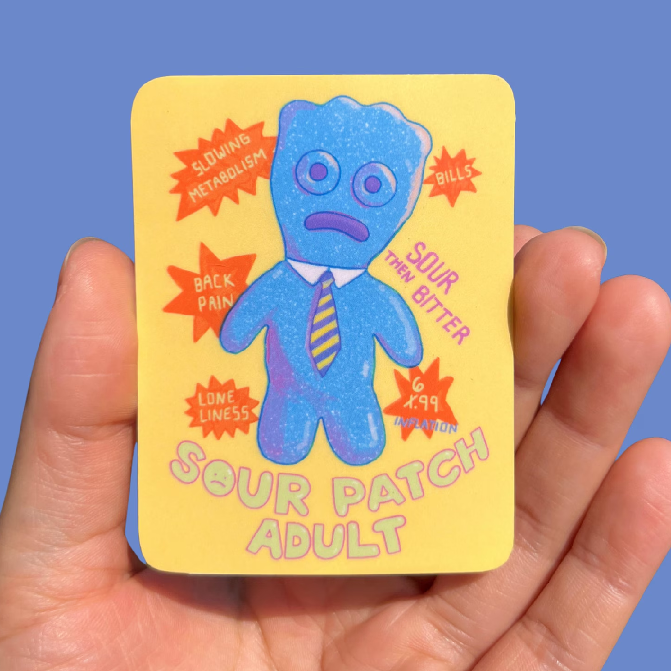Sour Patch Adult Sticker