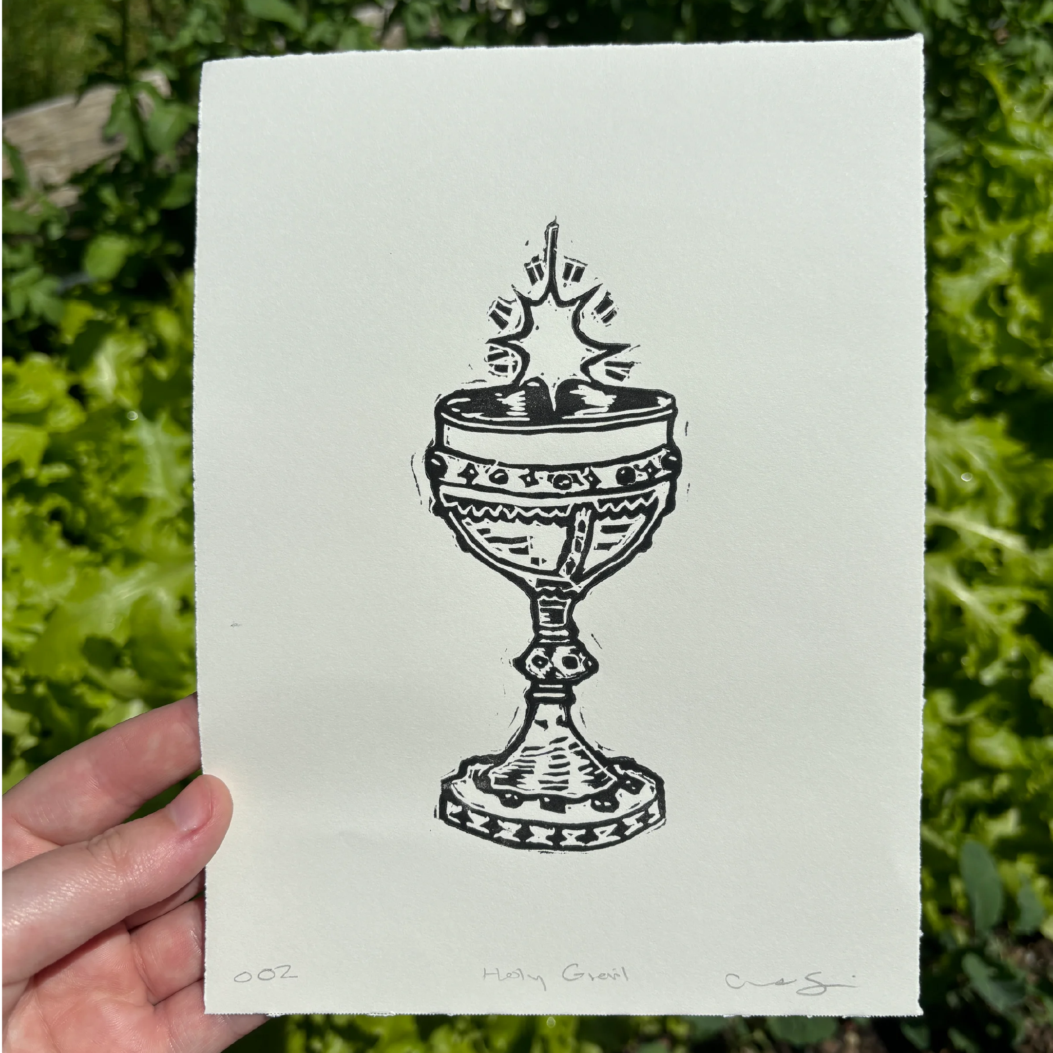 Grail Print