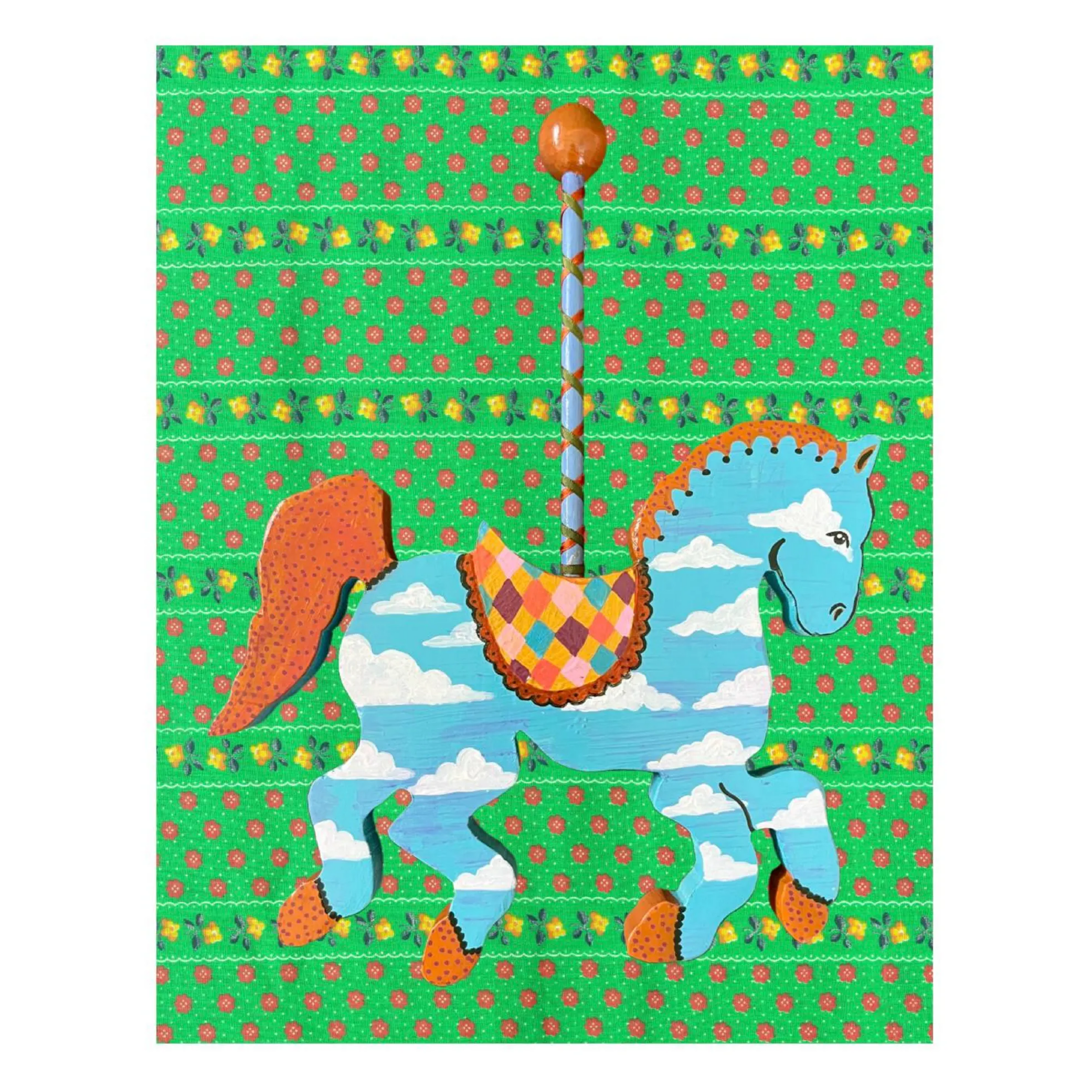 In The Clouds Print