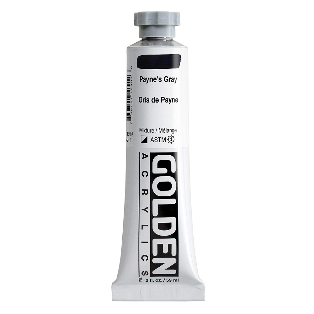 GOLDEN HEAVY BODY ACRYLIC 2OZ