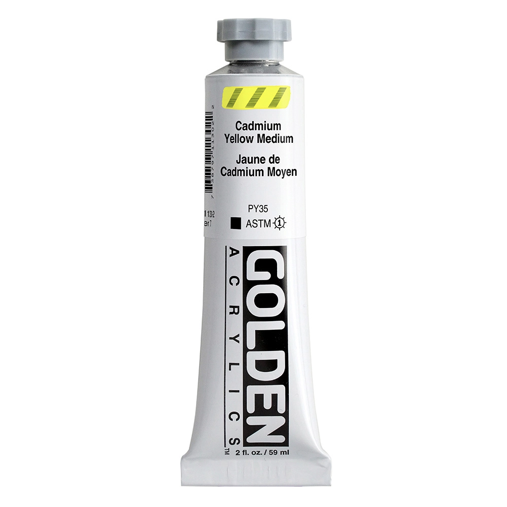 GOLDEN HEAVY BODY ACRYLIC 2OZ