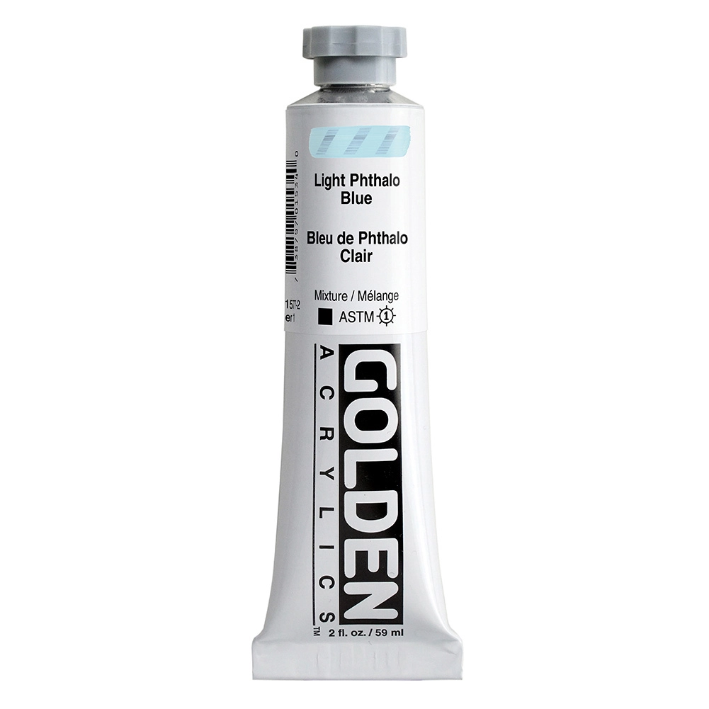 GOLDEN HEAVY BODY ACRYLIC 2OZ