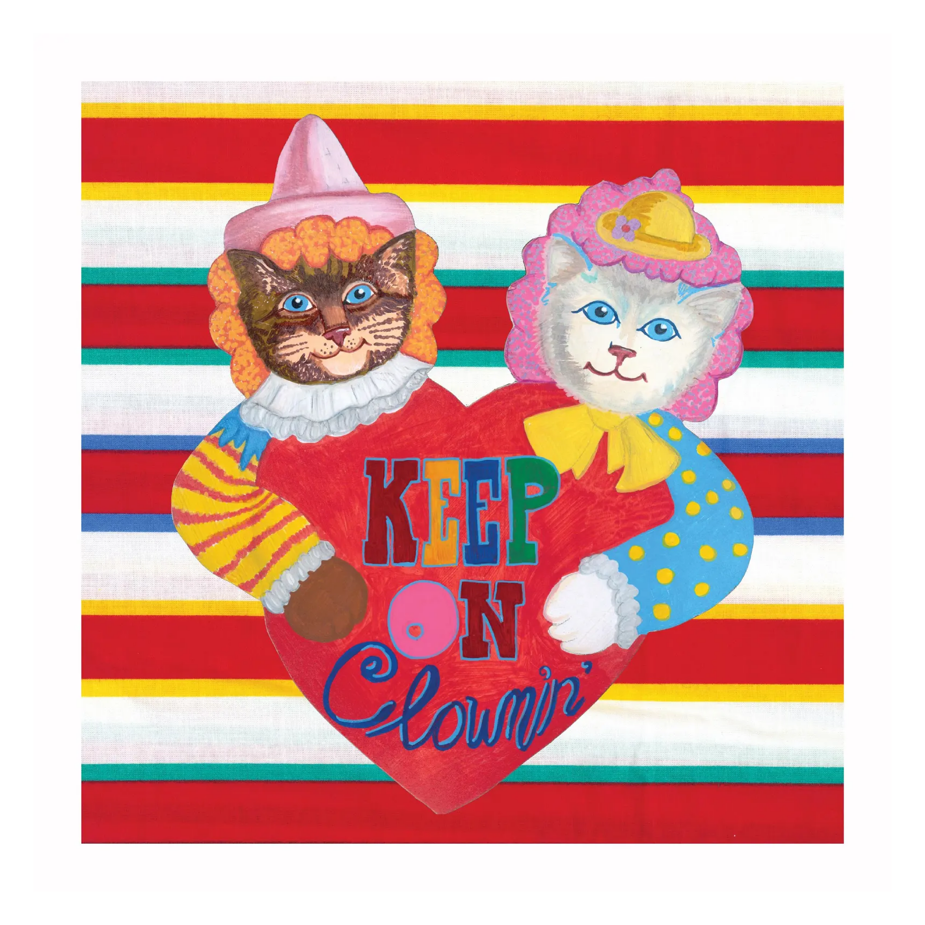 Keep On Clownin Print