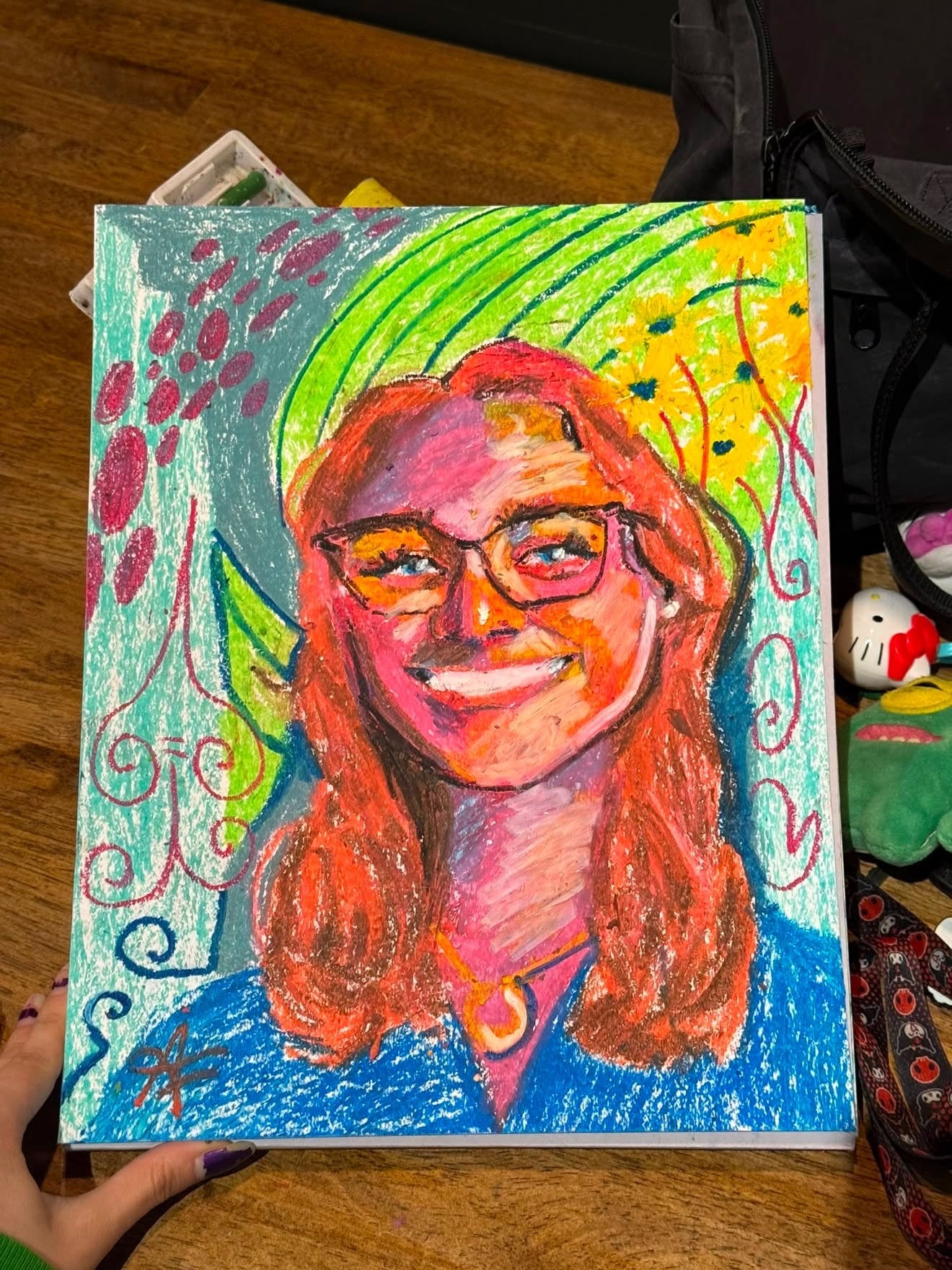 Live Portrait! with Anjolina Paint