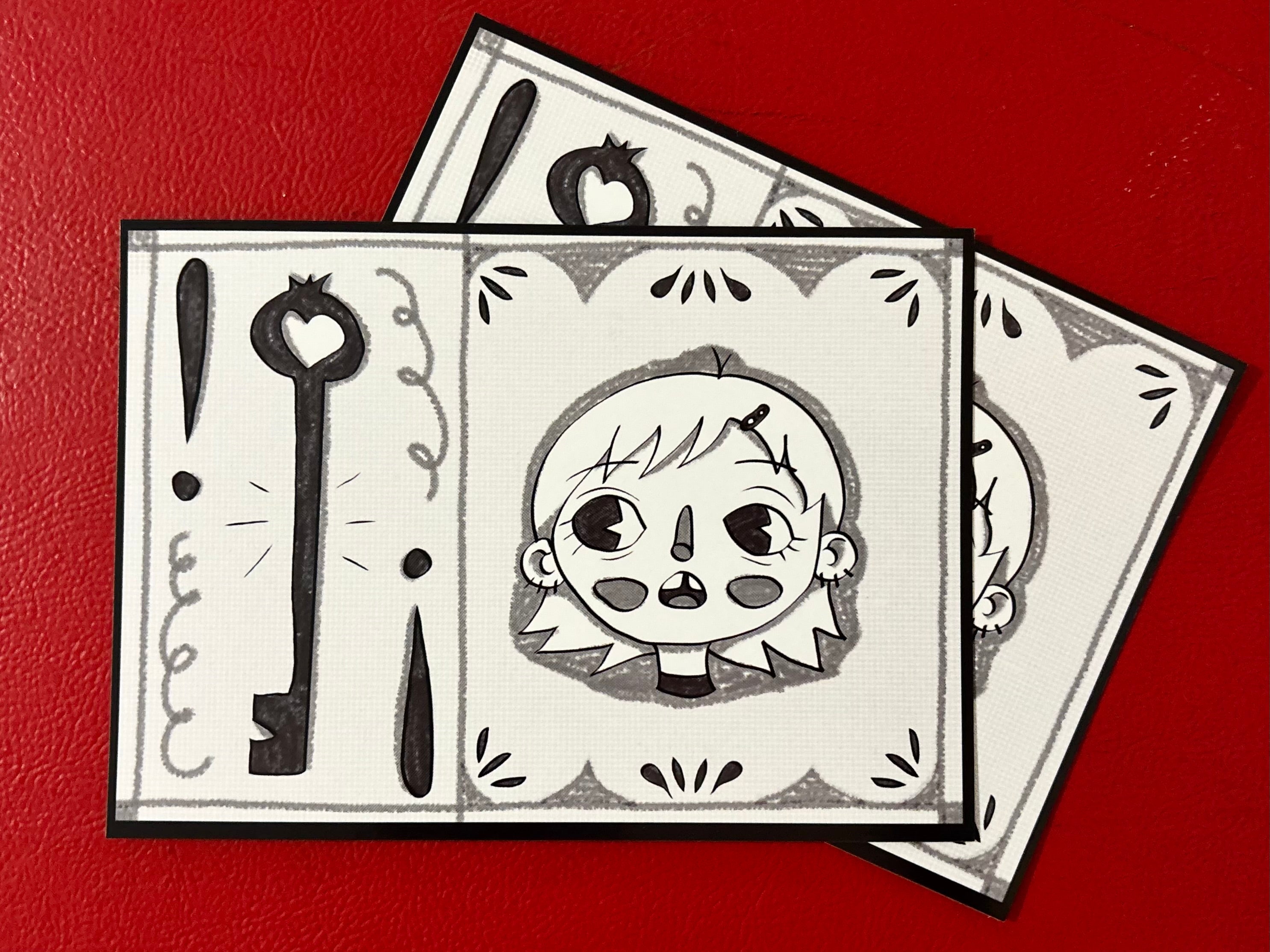 Item Found postcard
