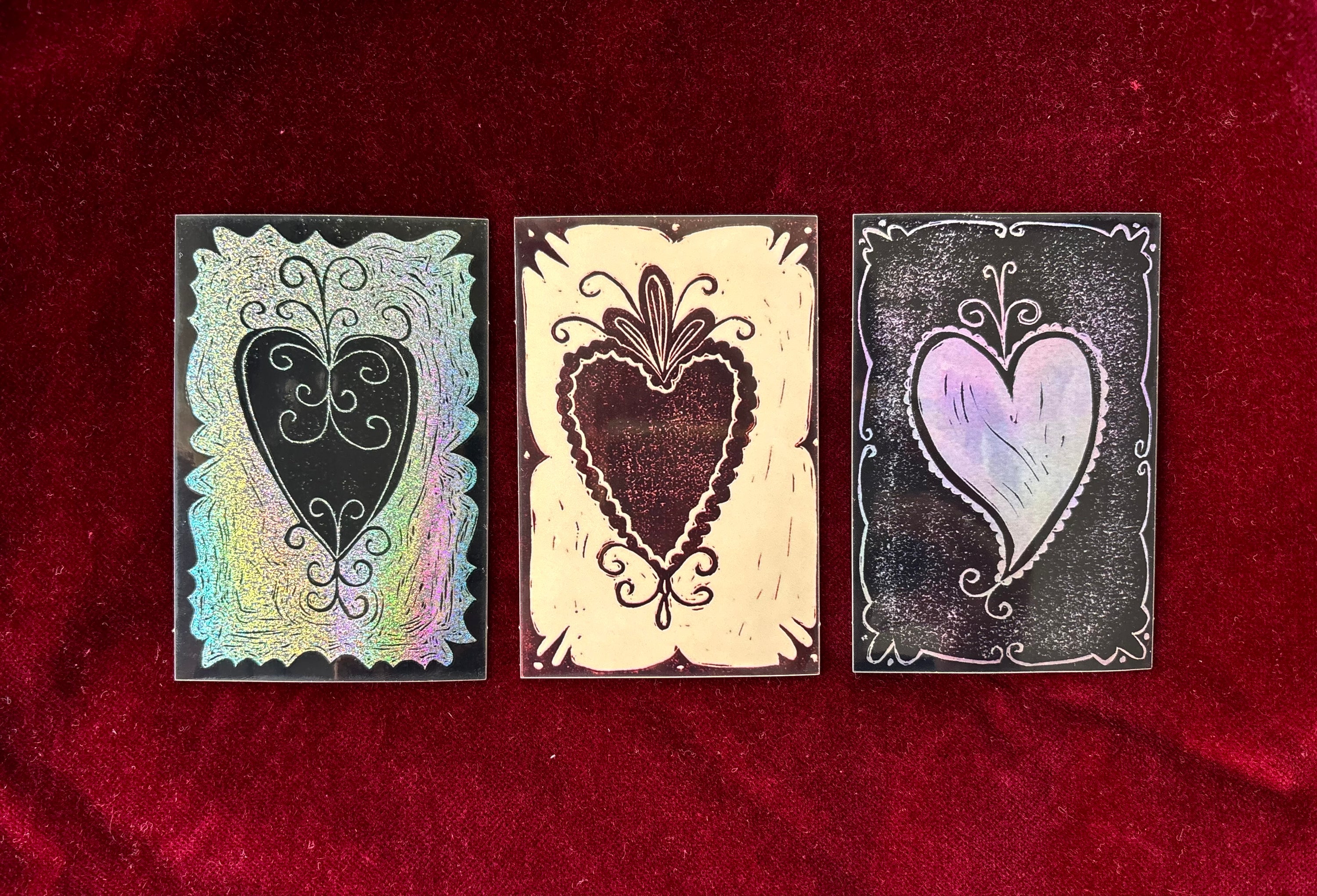 All My Hearts Sticker Pack