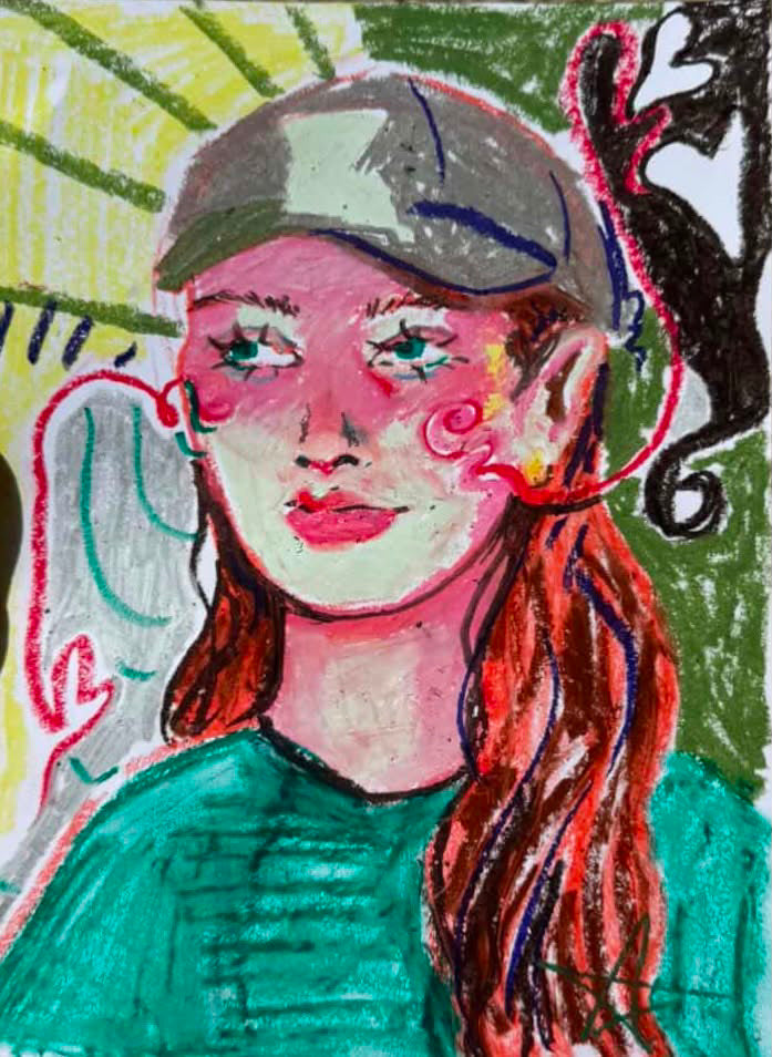 Live Portrait! with Anjolina Paint