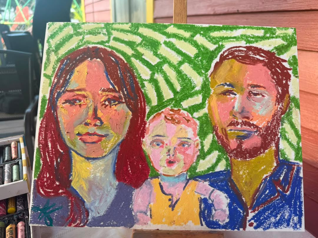 Live Portrait! with Anjolina Paint