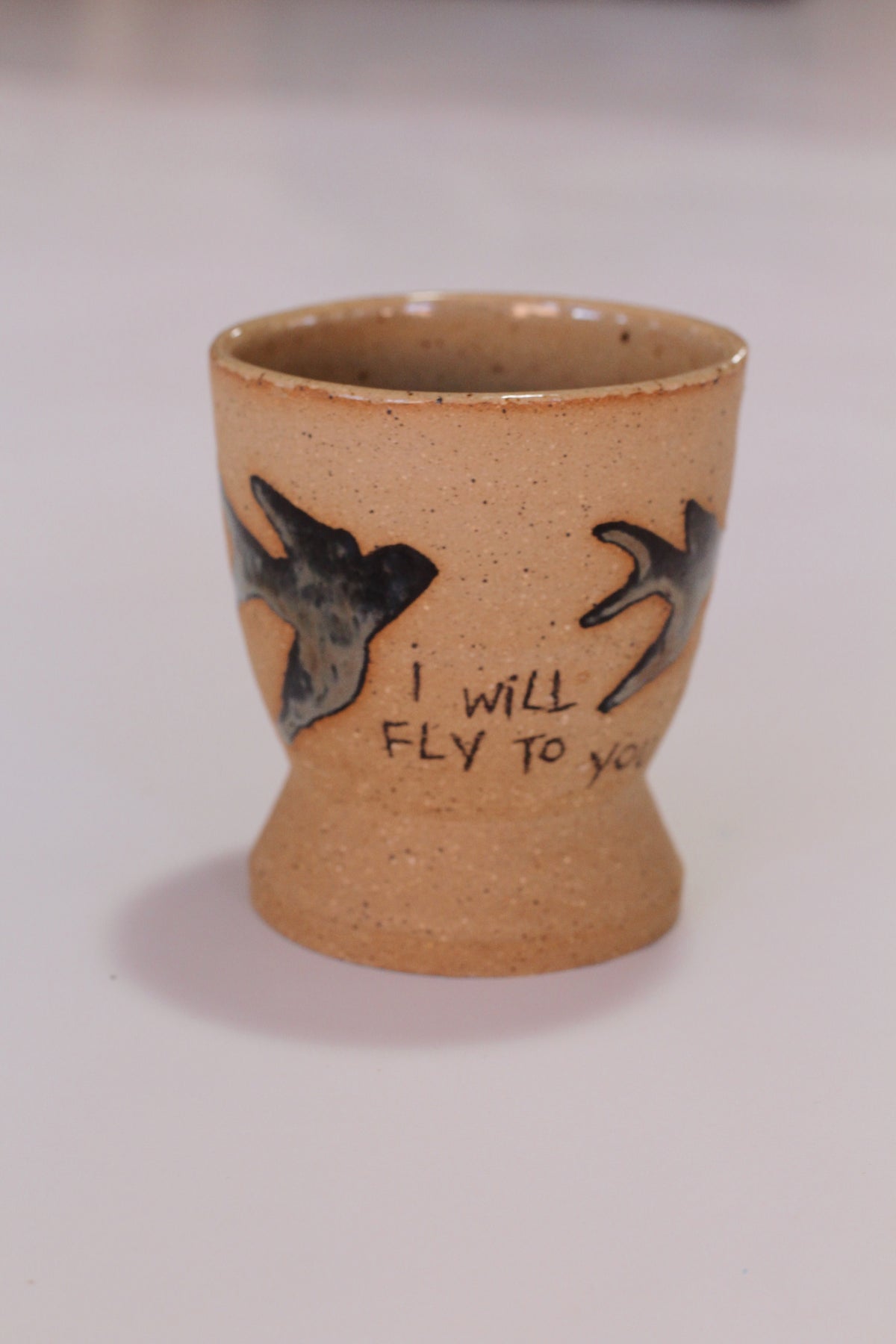 i will fly to you cup