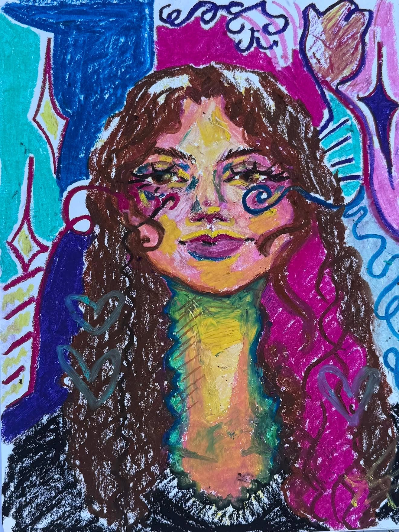 Live Portrait! with Anjolina Paint