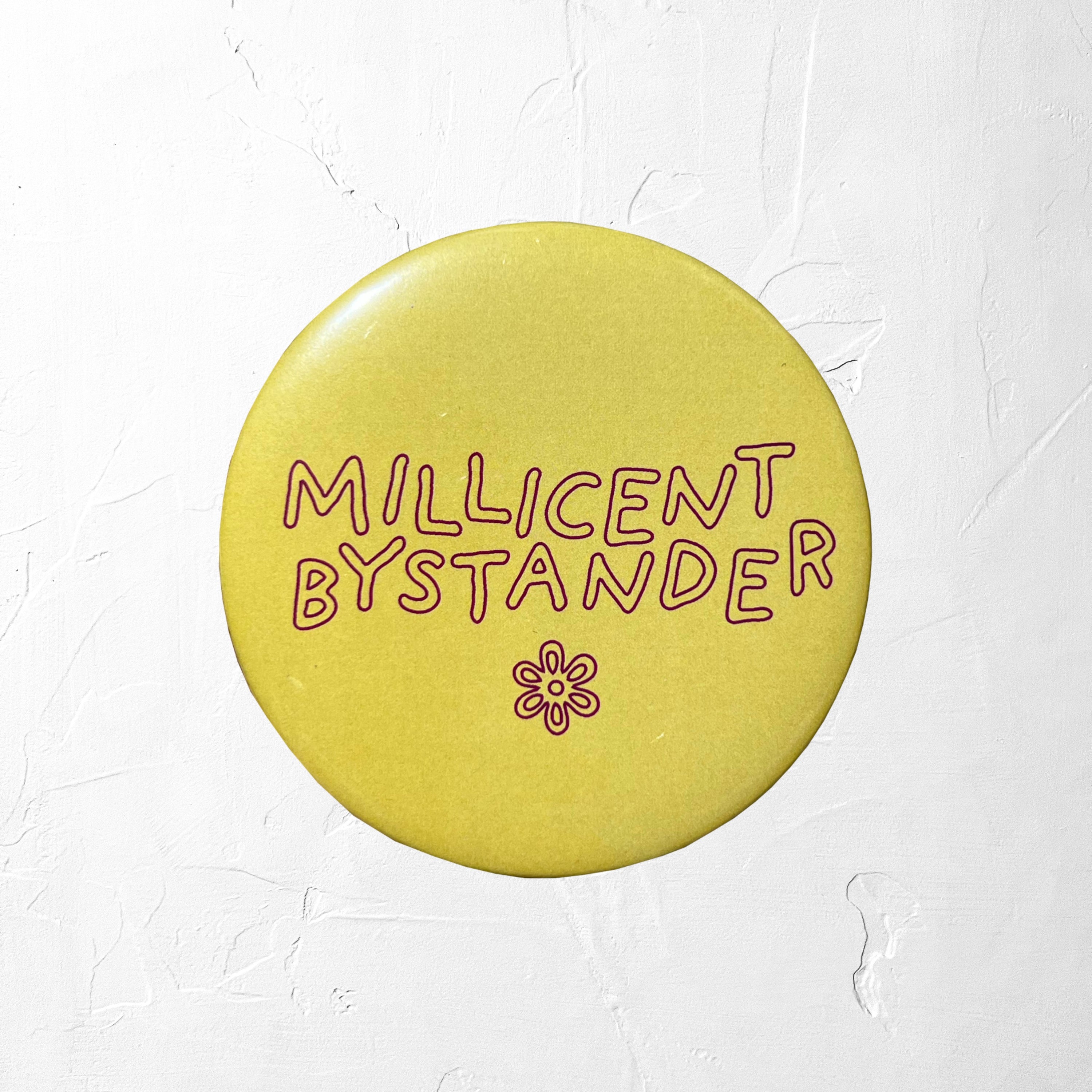 millicent bystander button