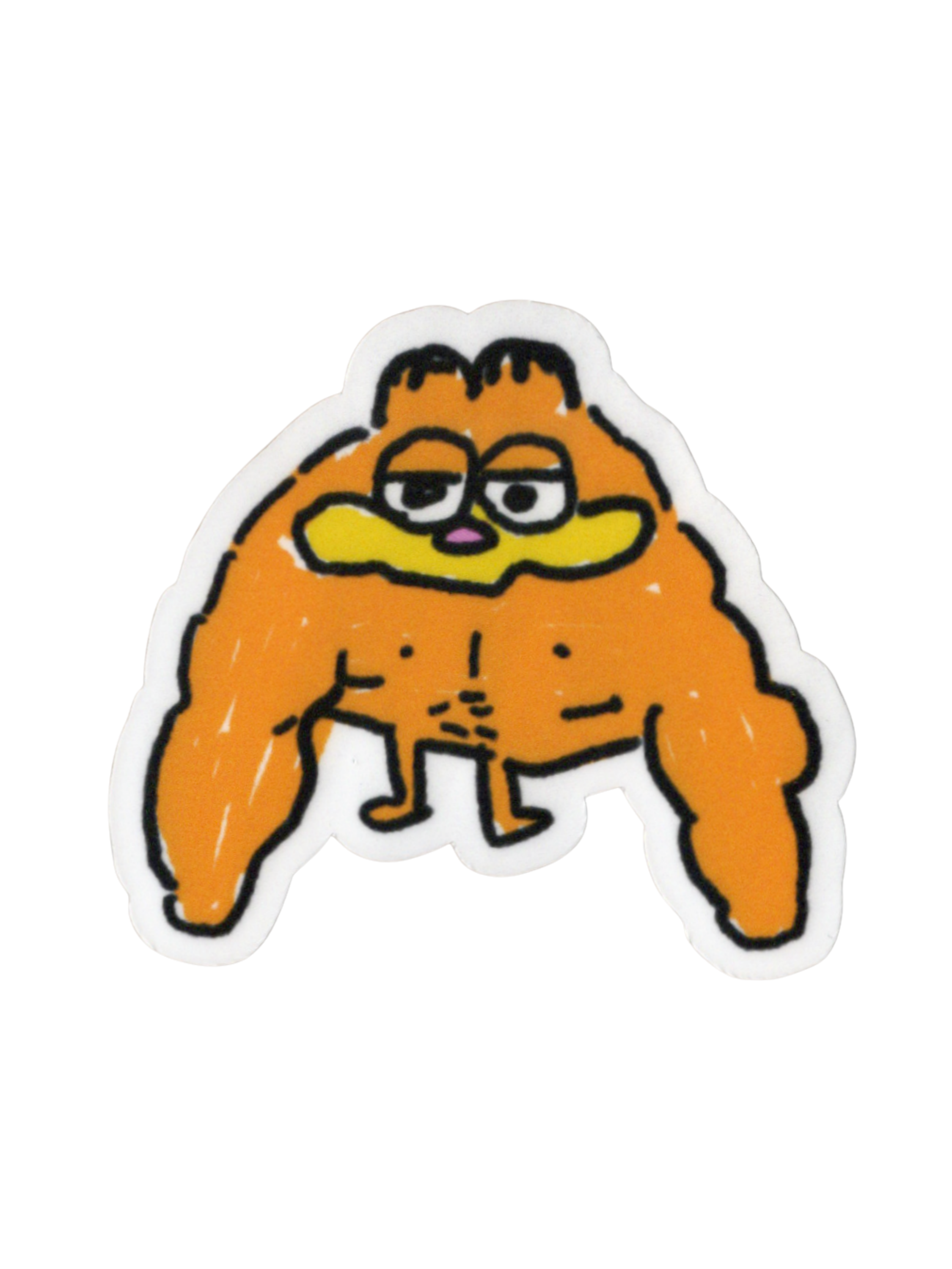 Garfield Buff Sticker