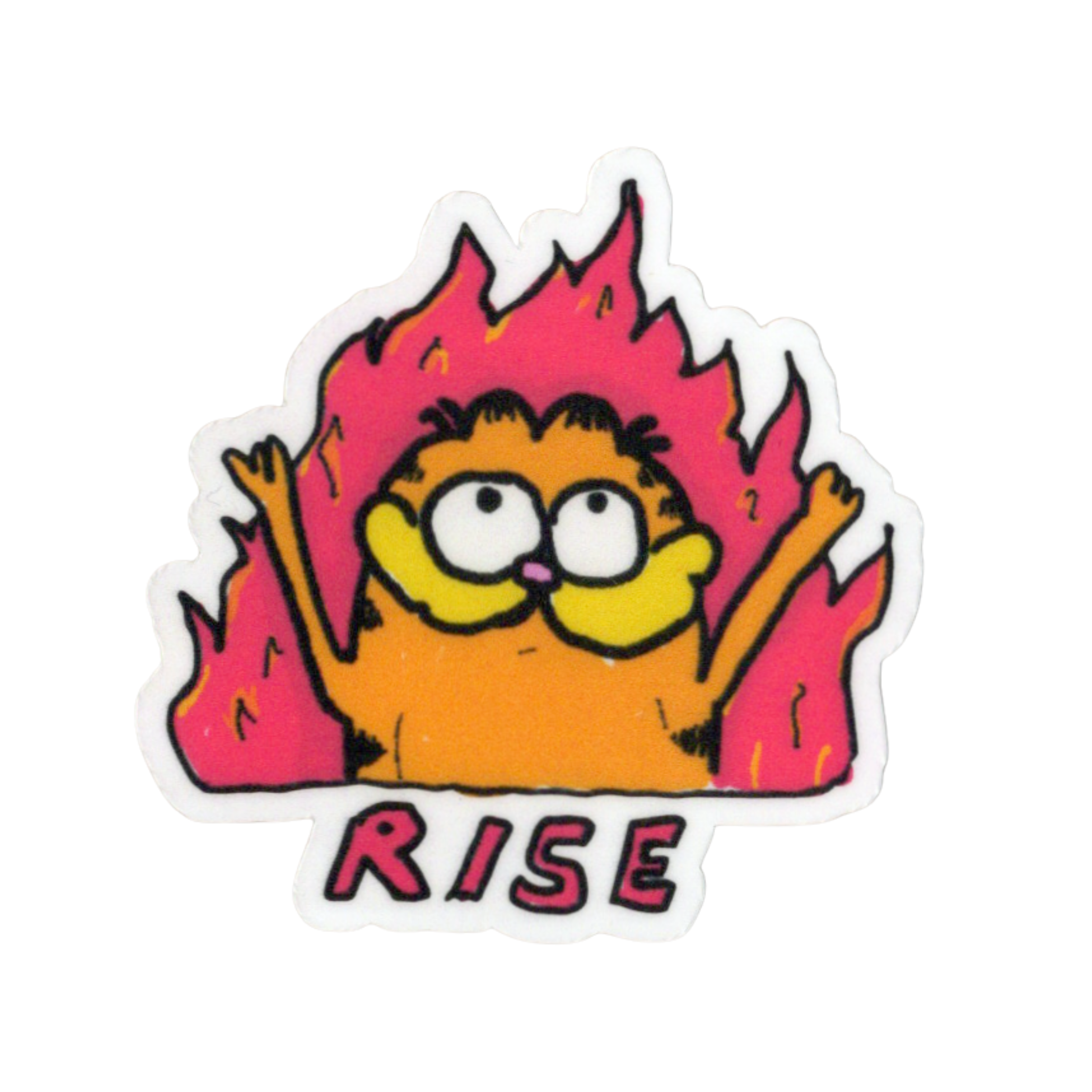 Garfield Rise Sticker