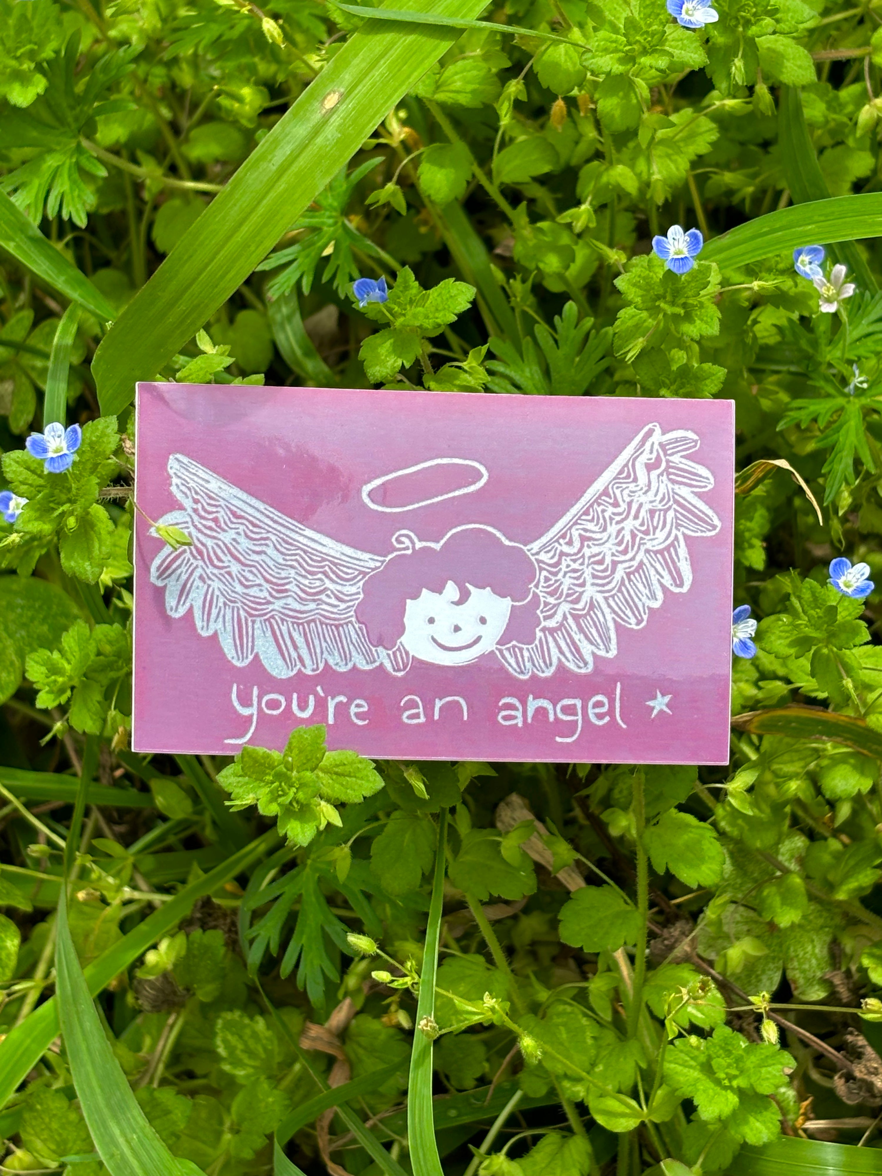 You're an Angel sticker