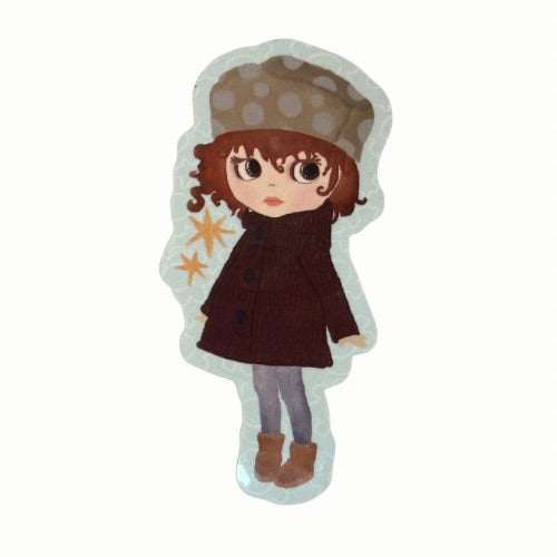 winter baby sticker