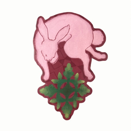 special rabbit sticker