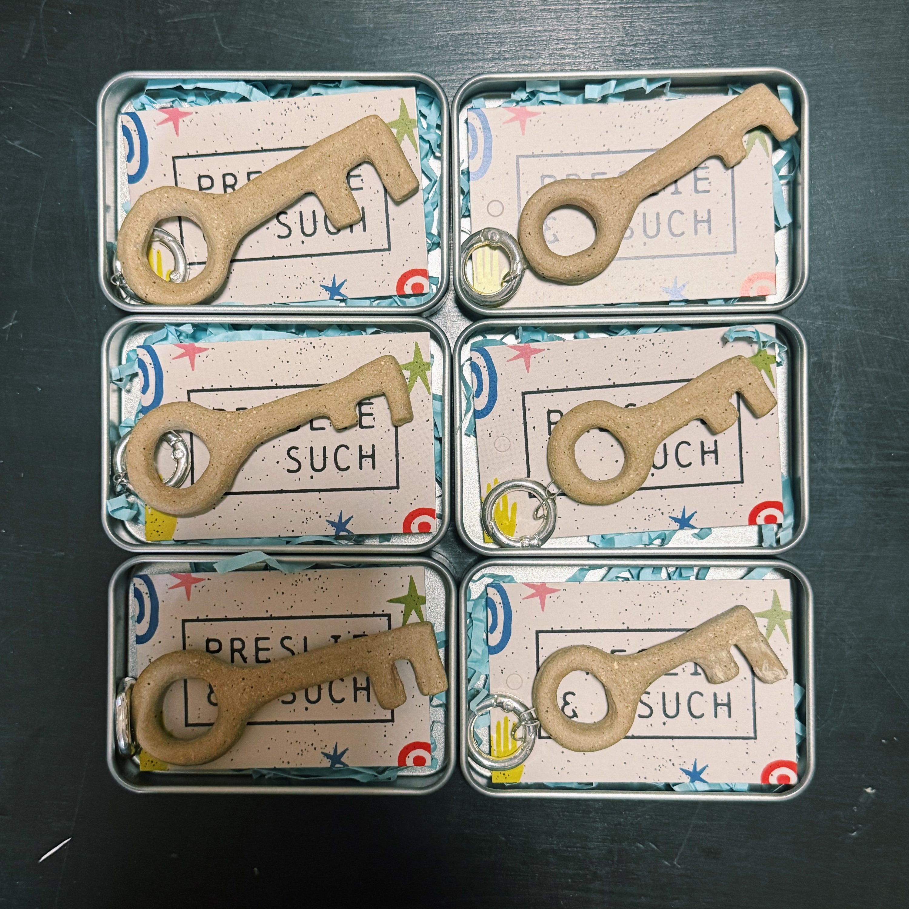 ceramic KEY!chain