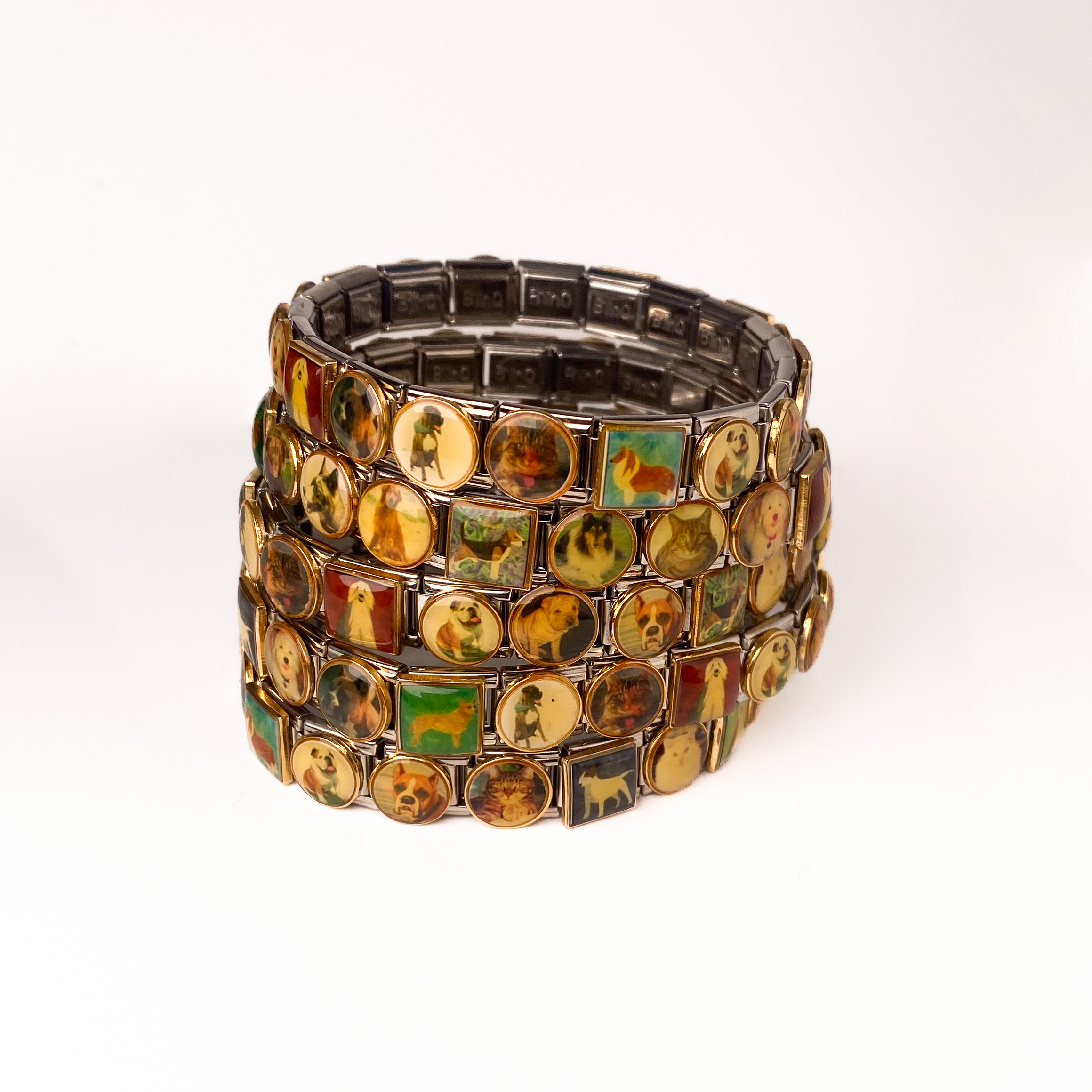 Pet Luvr Italian Charm Bracelet
