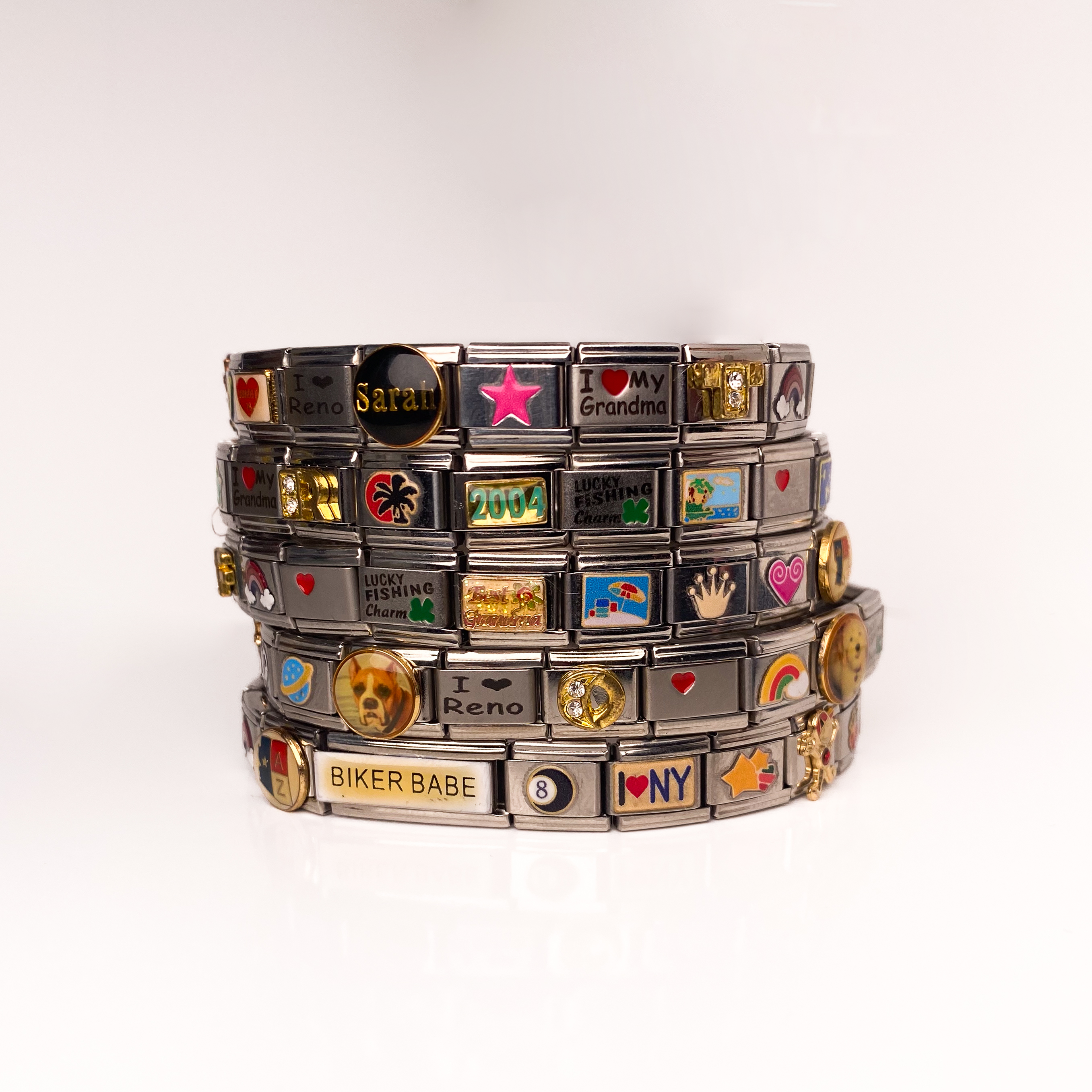 Italian Charm Bracelet