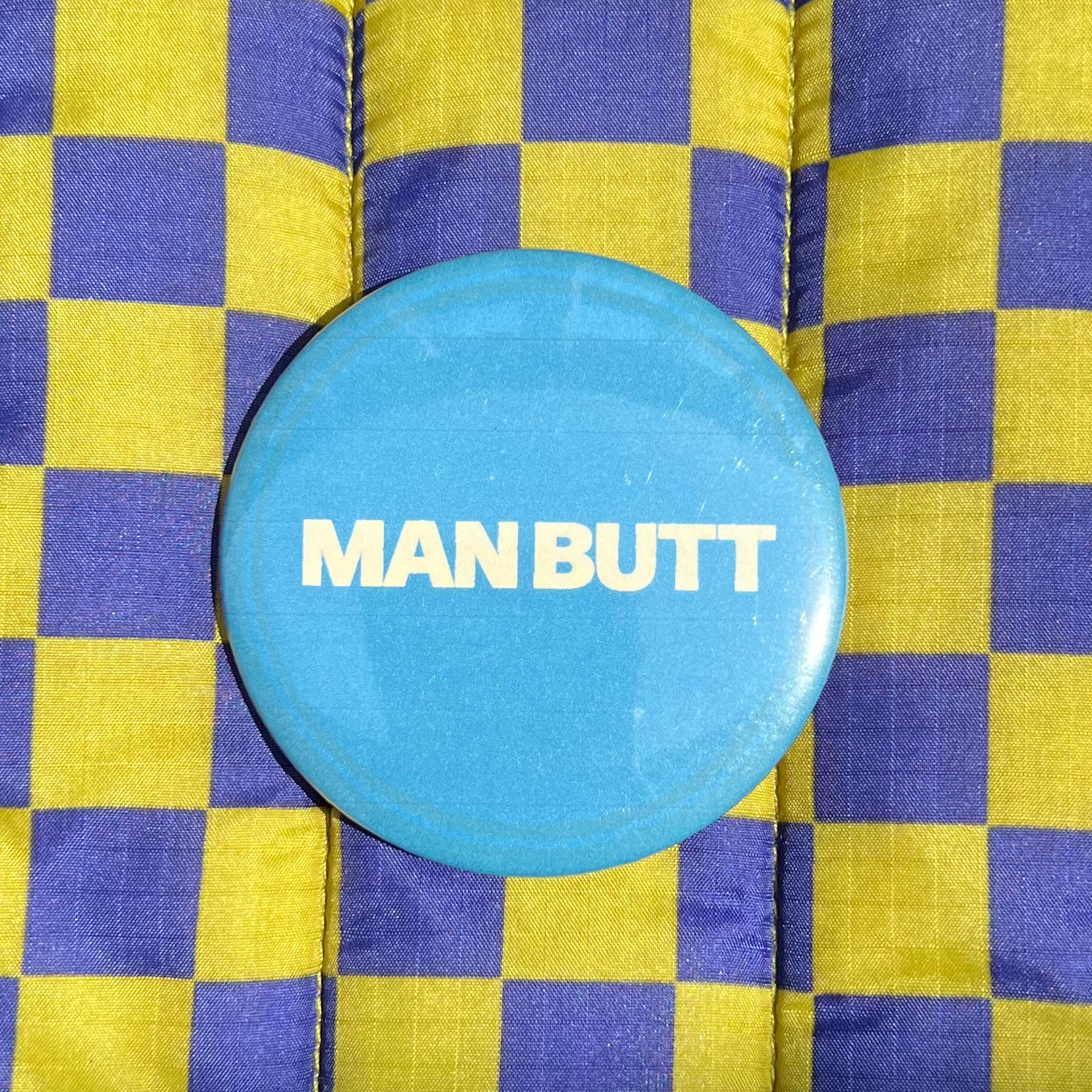 MANBUTT button