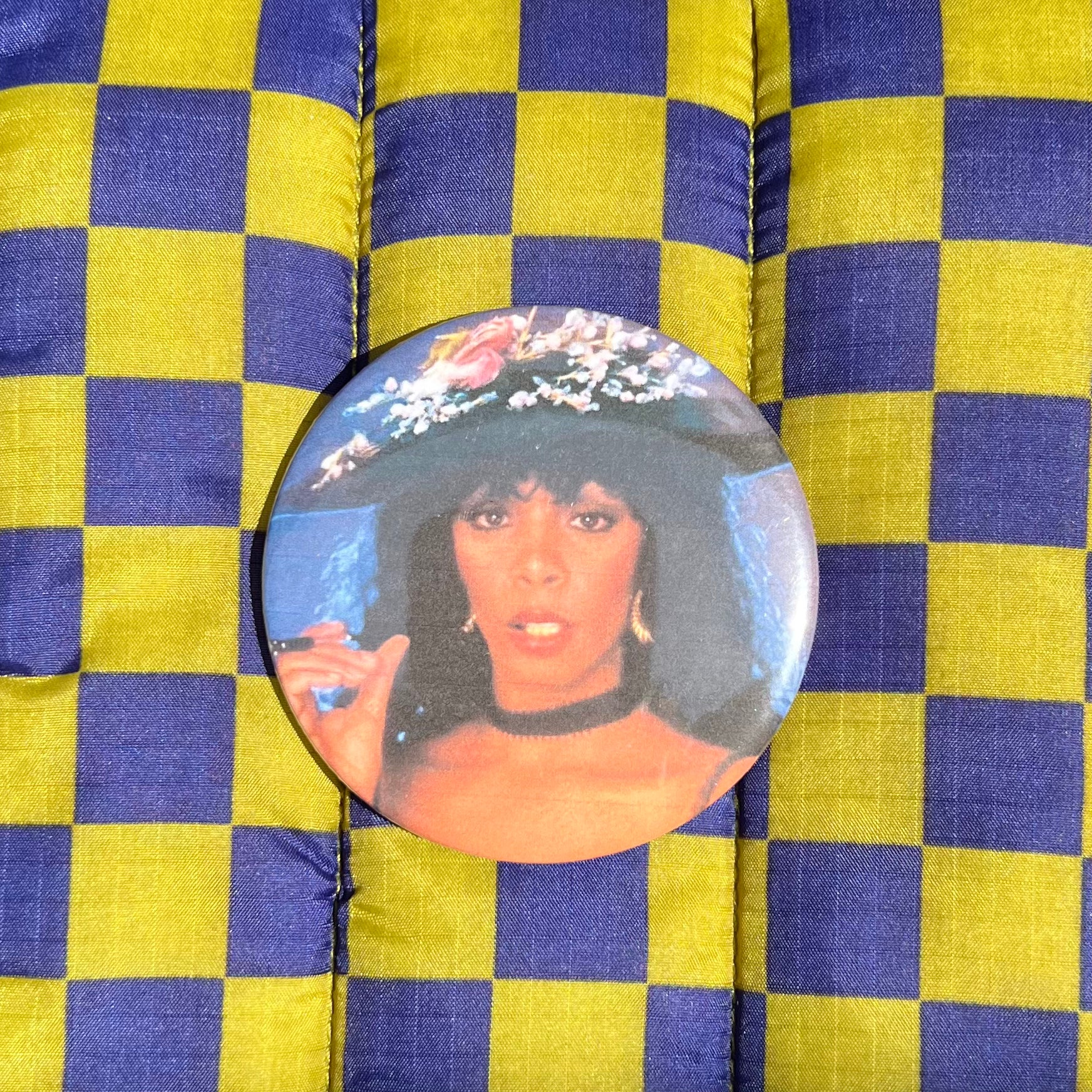 donna summer 4ever button