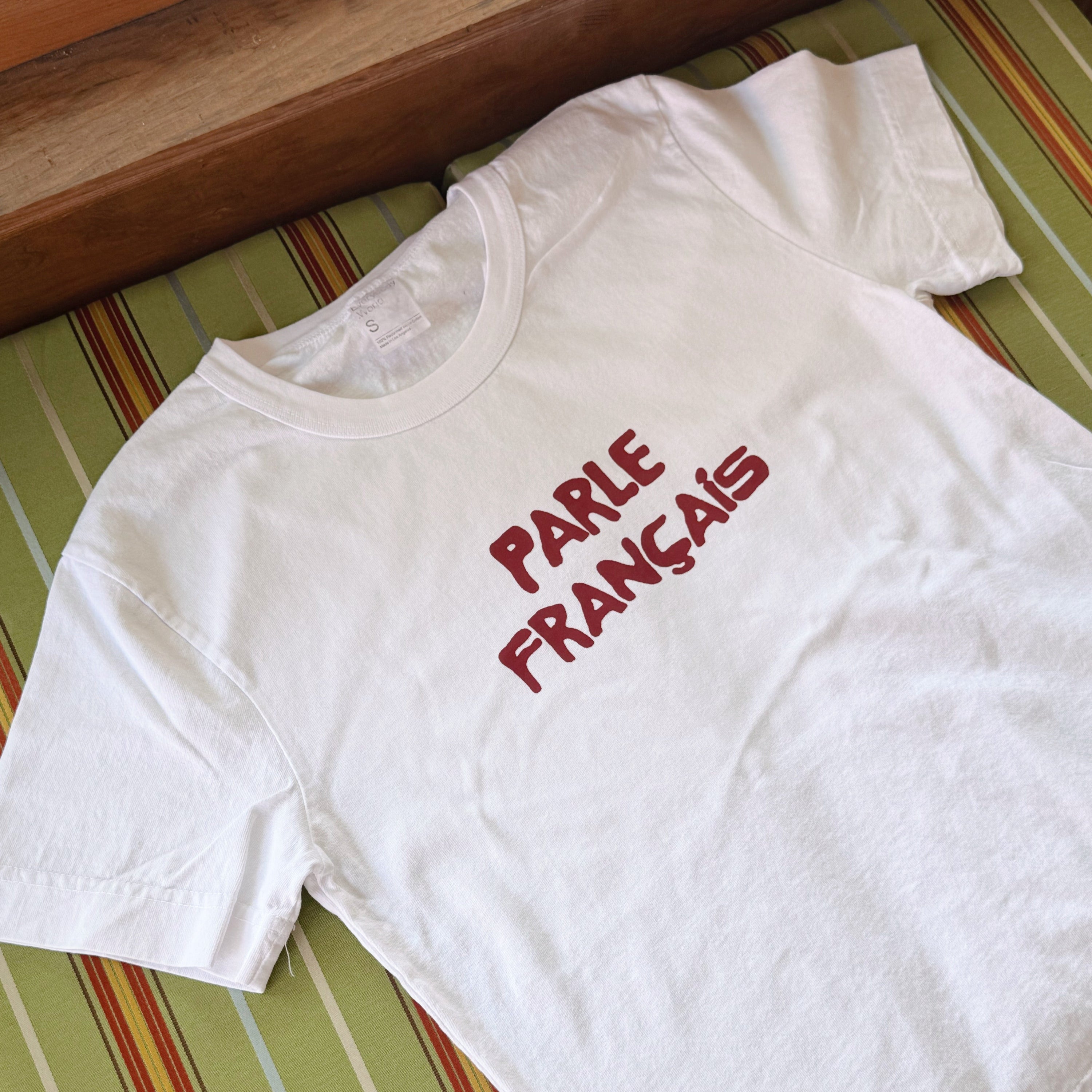 Parle Français Tee